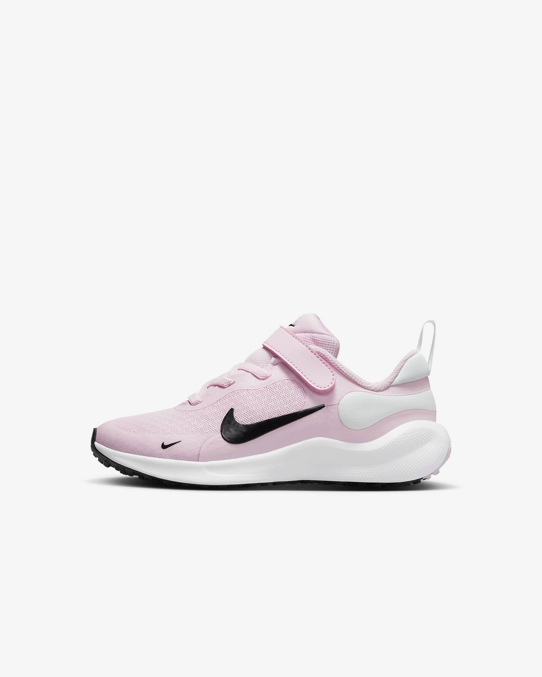 Nike Revolution 7 Little Kids' Shoes - Pink Foam/Summit White/White/Black