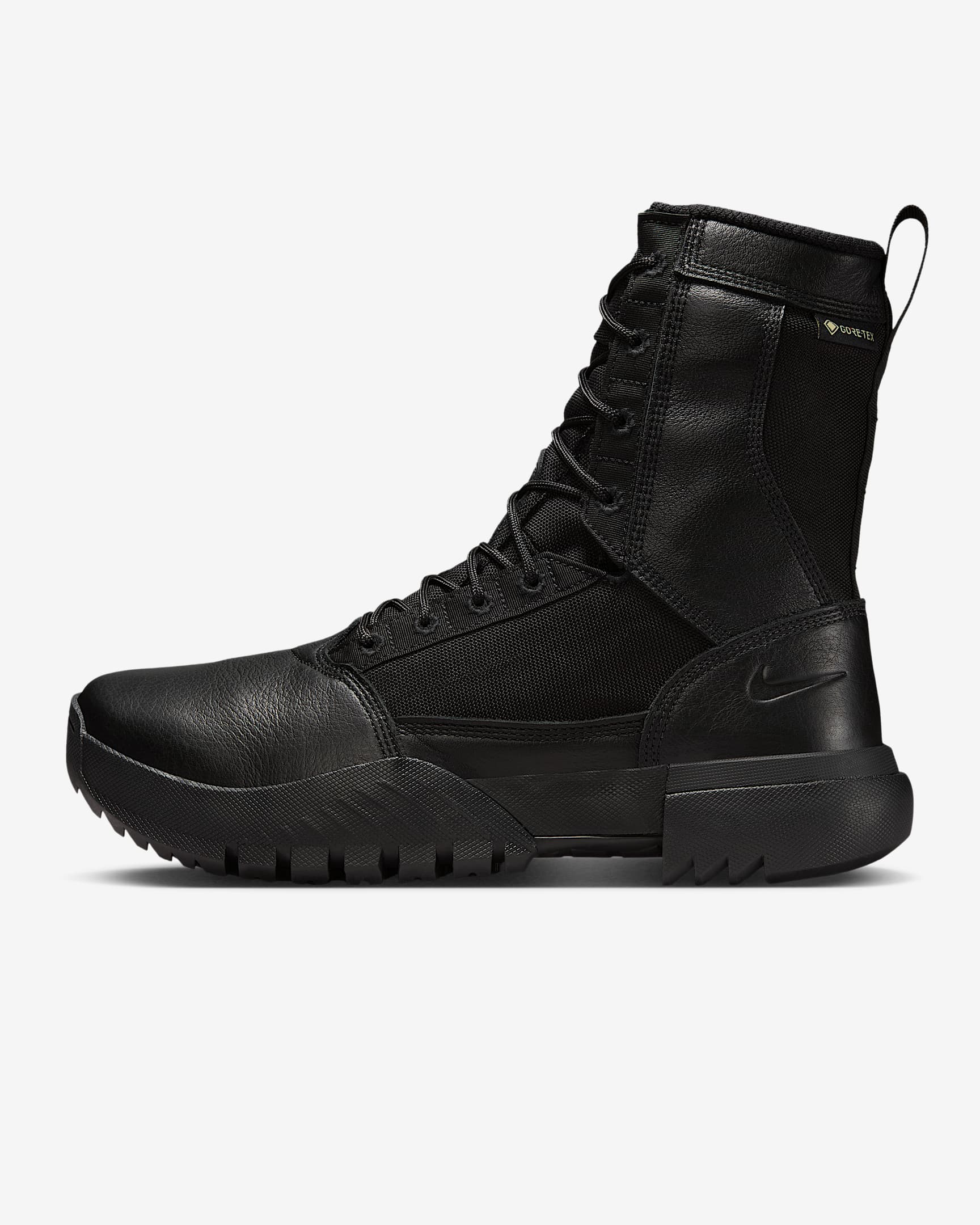 Nike SFB Air Field Ukiah 8" GORE-TEX Tactical Boots - Black/Black