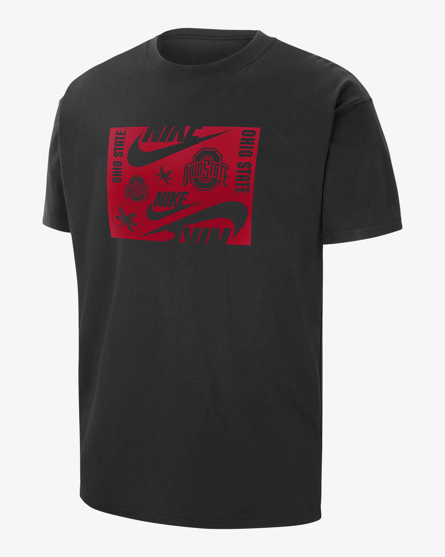 Playera Max90 para hombre Nike College (Ohio State). Nike.com