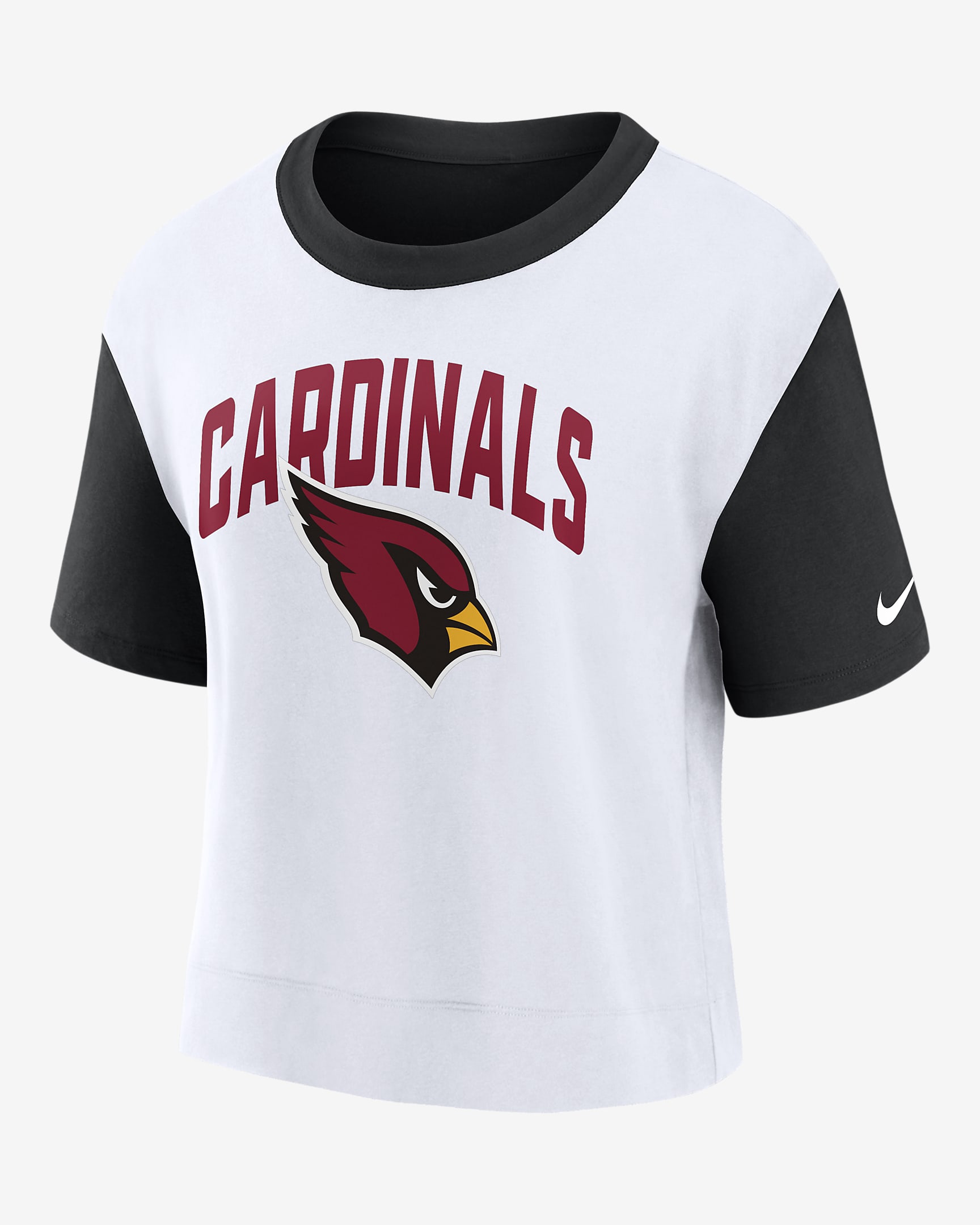 Nike Fashion (NFL Arizona Cardinals) Women's High-Hip T-Shirt. Nike.com