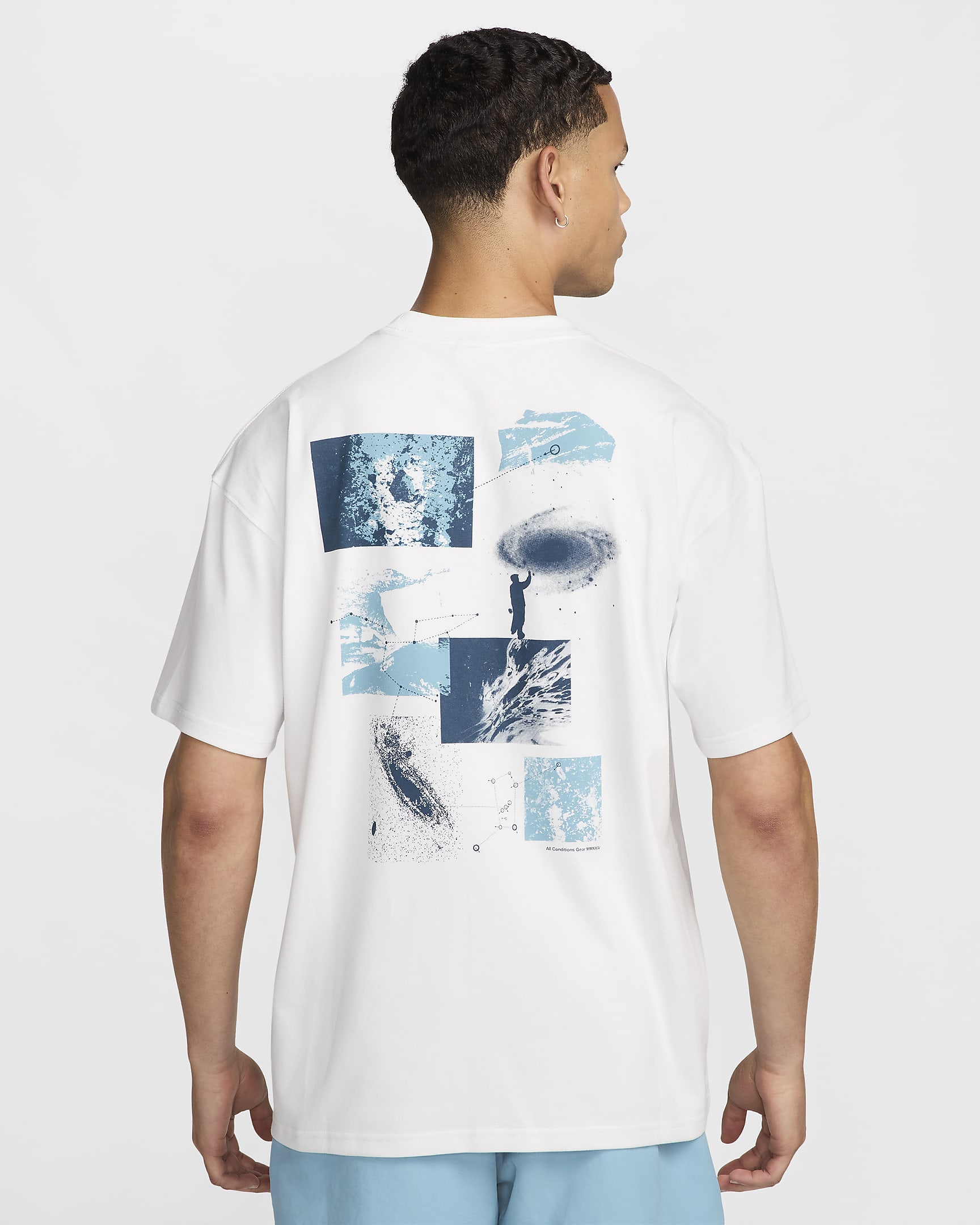 T-shirt Dri-FIT ADV Nike ACG pour homme - Summit White