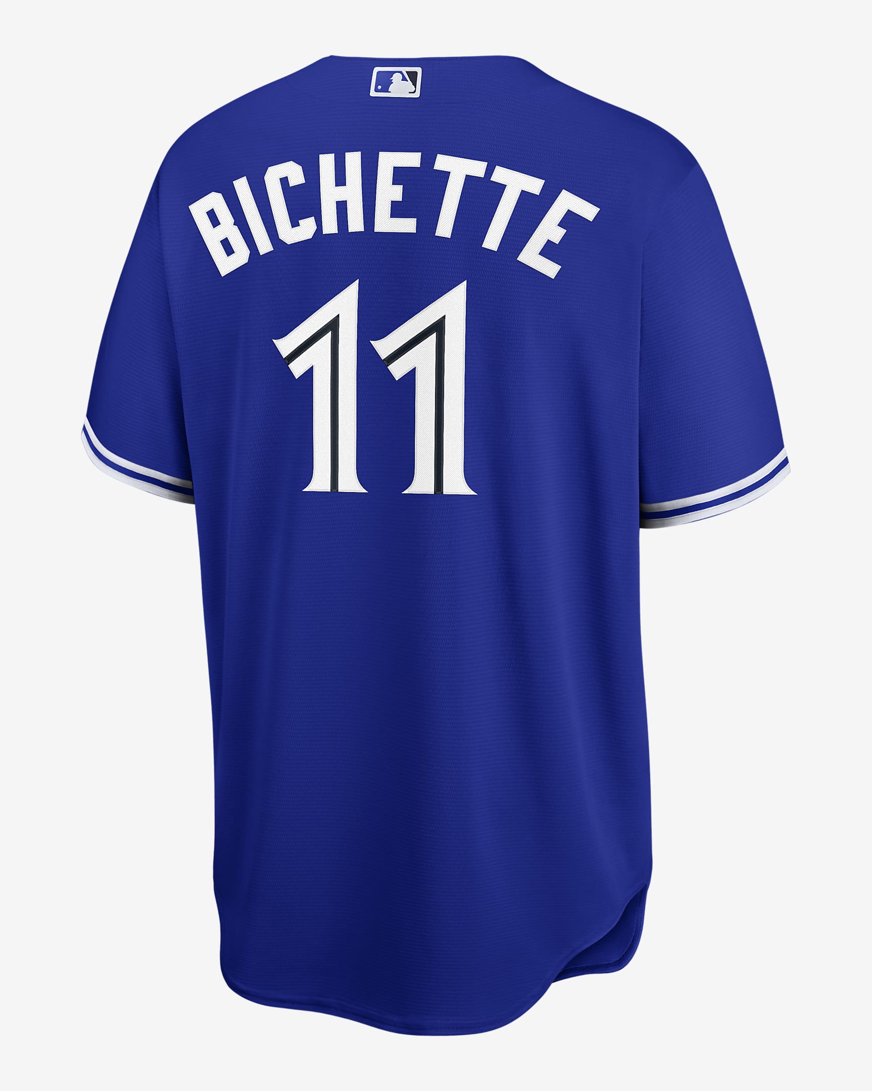 MLB Toronto Blue Jays (Bo Bichette) Men's Replica Baseball Jersey. Nike.com