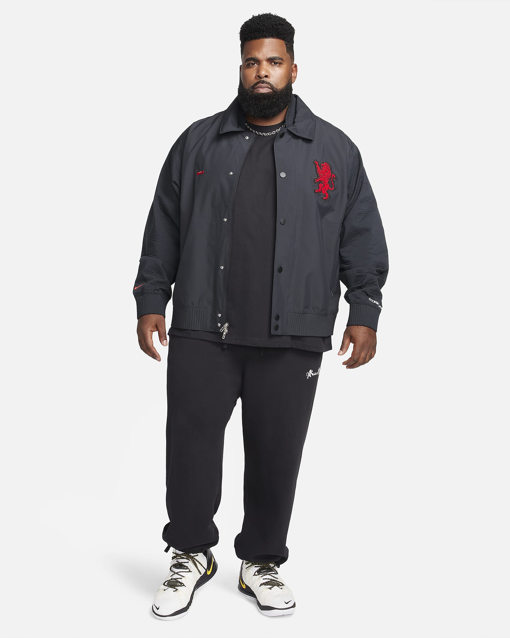 LeBron Men's Storm-FIT ADV Jacket. Nike BG