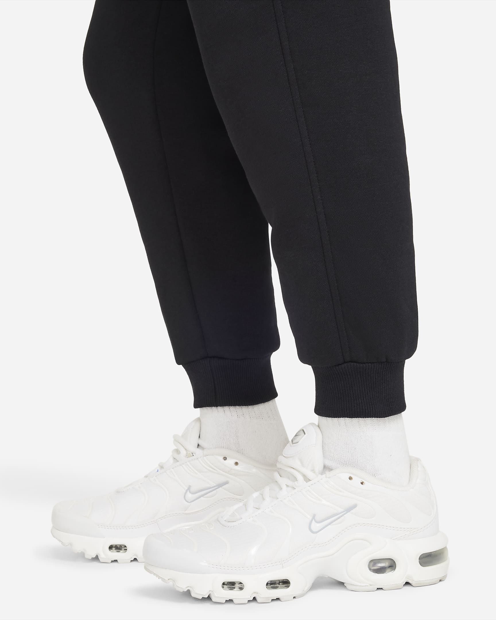 Nike Sportswear Club Fleece Pantalón de cargo - Niño/a - Negro/Negro/Blanco