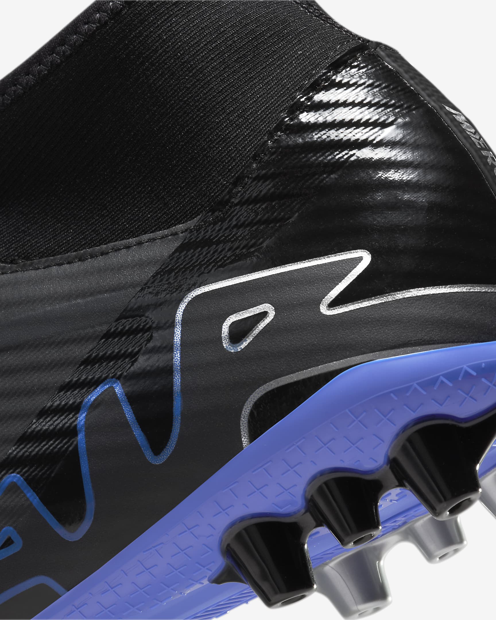 nike mercurial dark blue