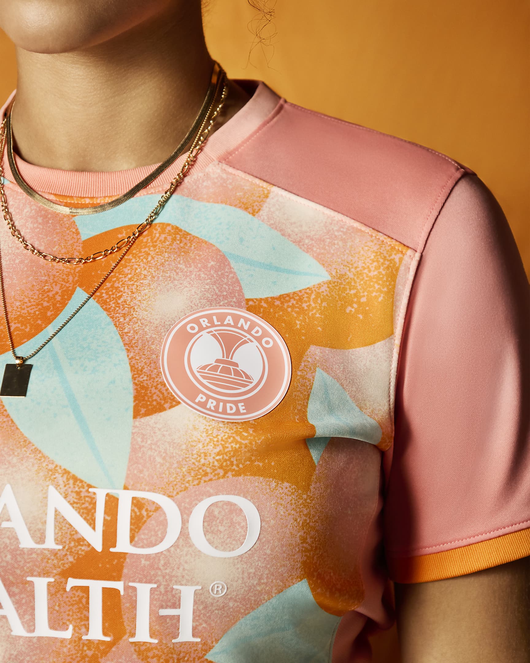 Jersey Nike DriFIT de la NWSL tipo réplica para mujer Orlando Pride