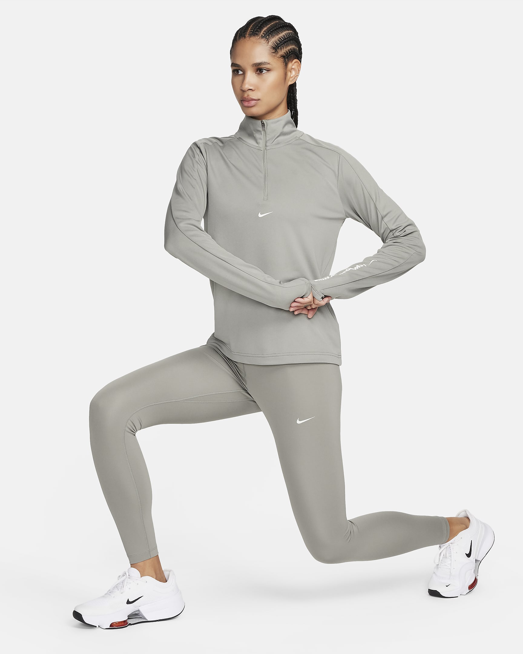 Nike One Women's High-Waisted Full-Length Leggings. Nike UK