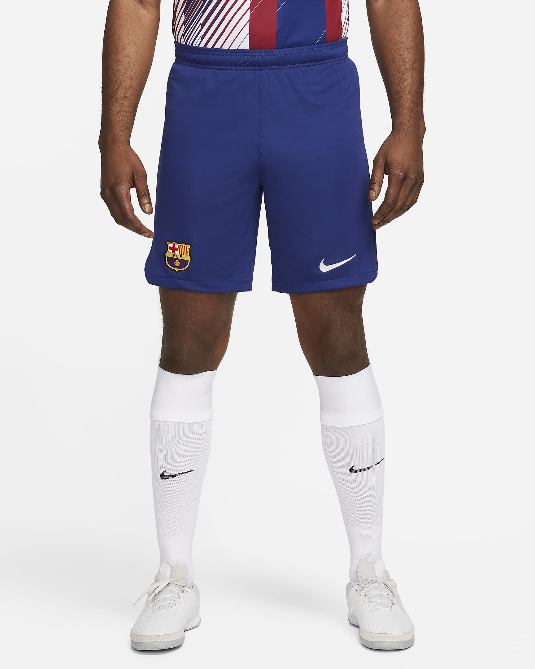 F.C. Barcelona 2023/24 Stadium Home Men's Nike Dri-FIT Football Shorts ...