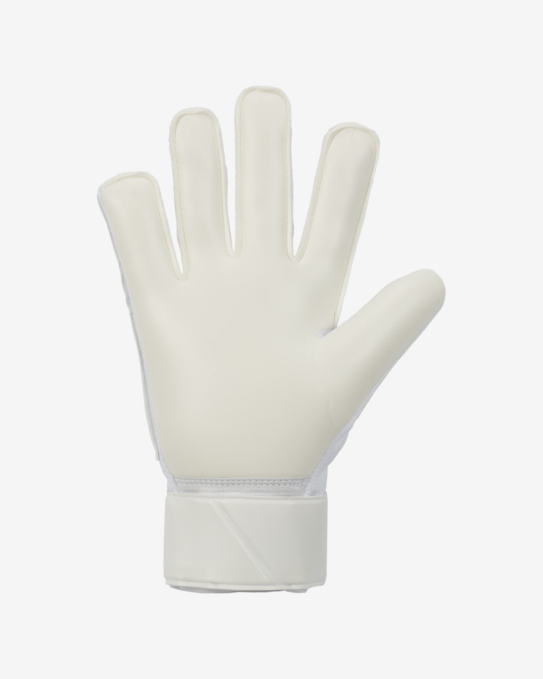 Nike Match Football Goalkeeper Gloves - White/Pure Platinum/Black