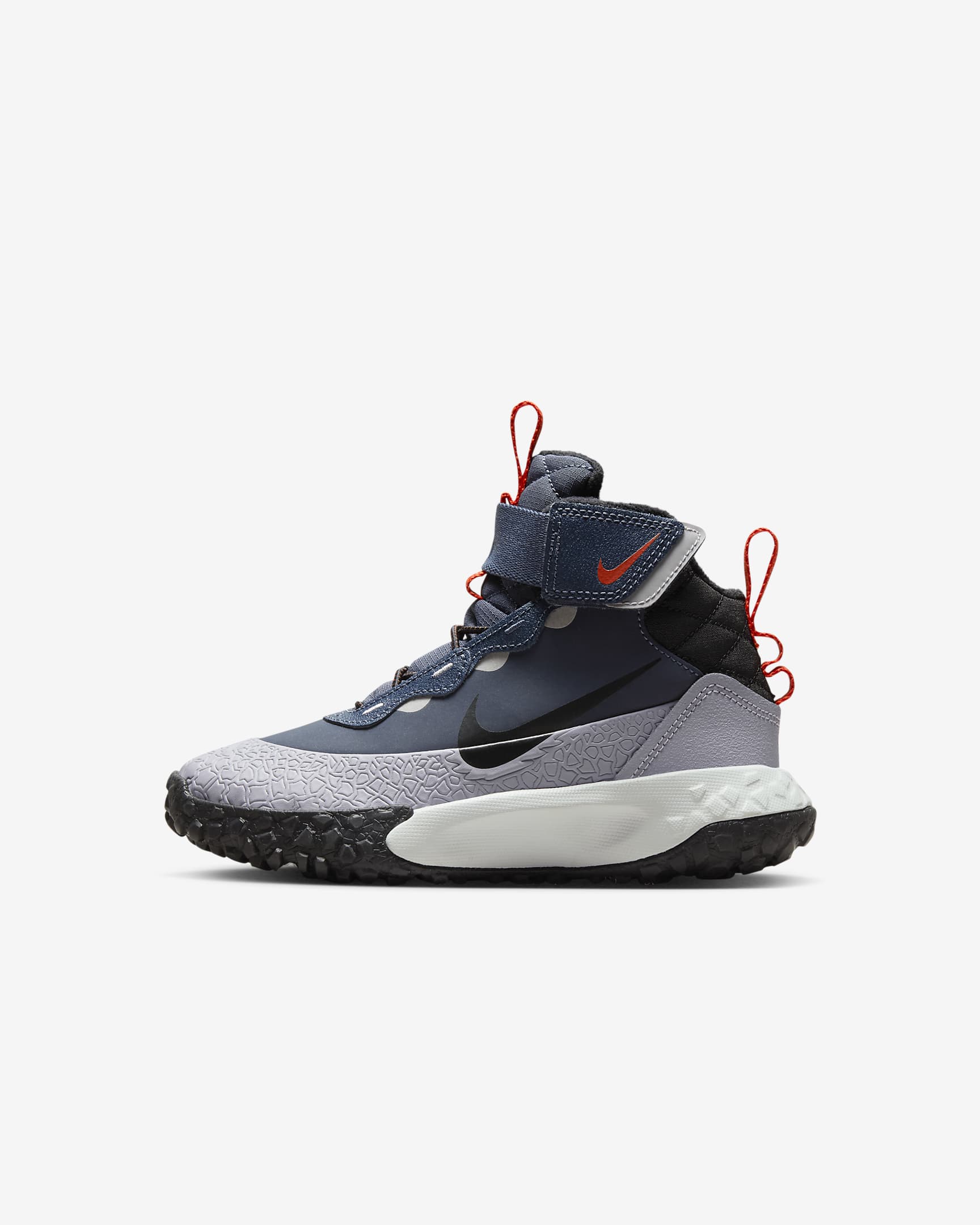 Sko Nike Terrascout för barn - Thunder Blue/Cement Grey/Pure Platinum/Svart