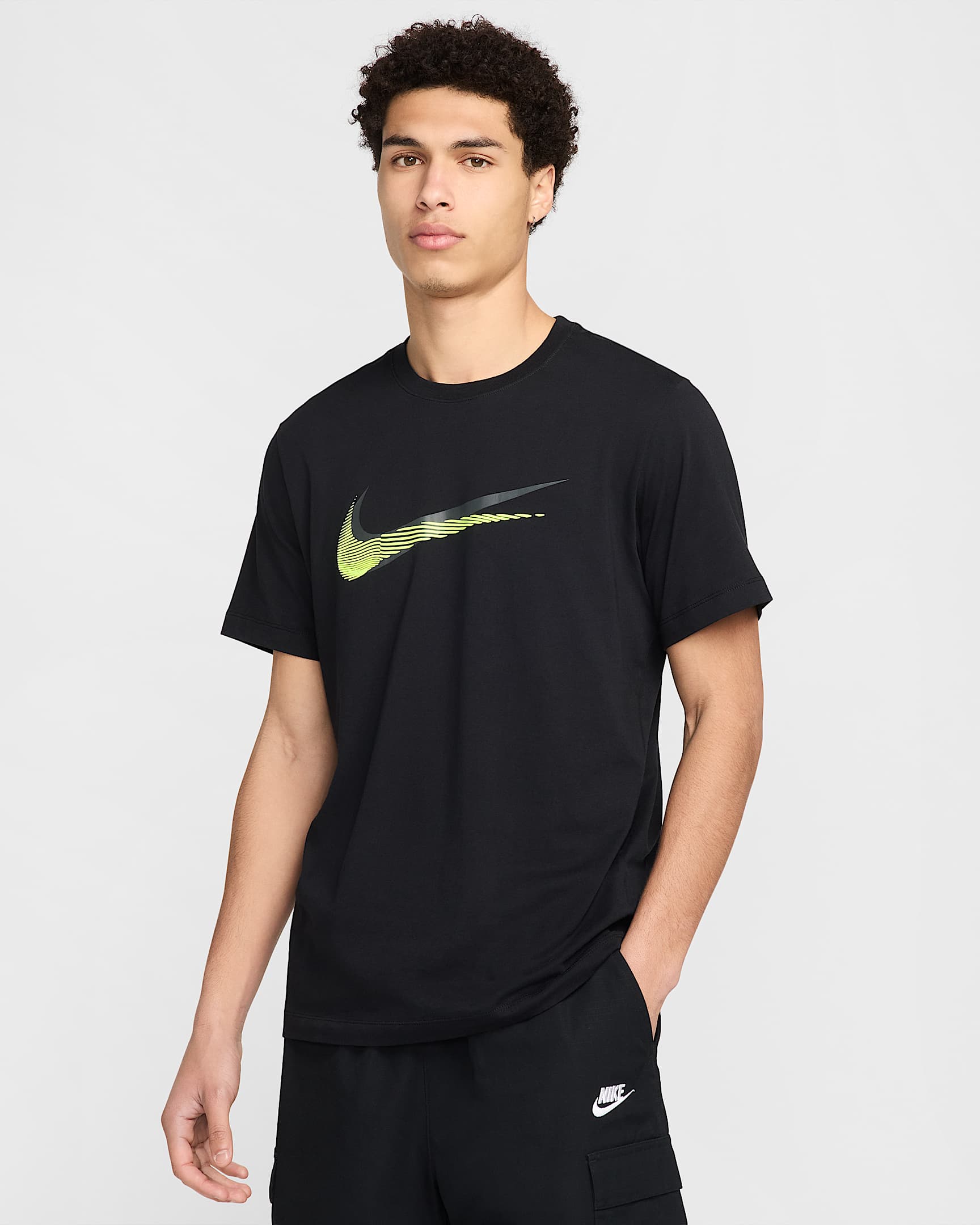 T-shirt męski Nike Sportswear - Czerń