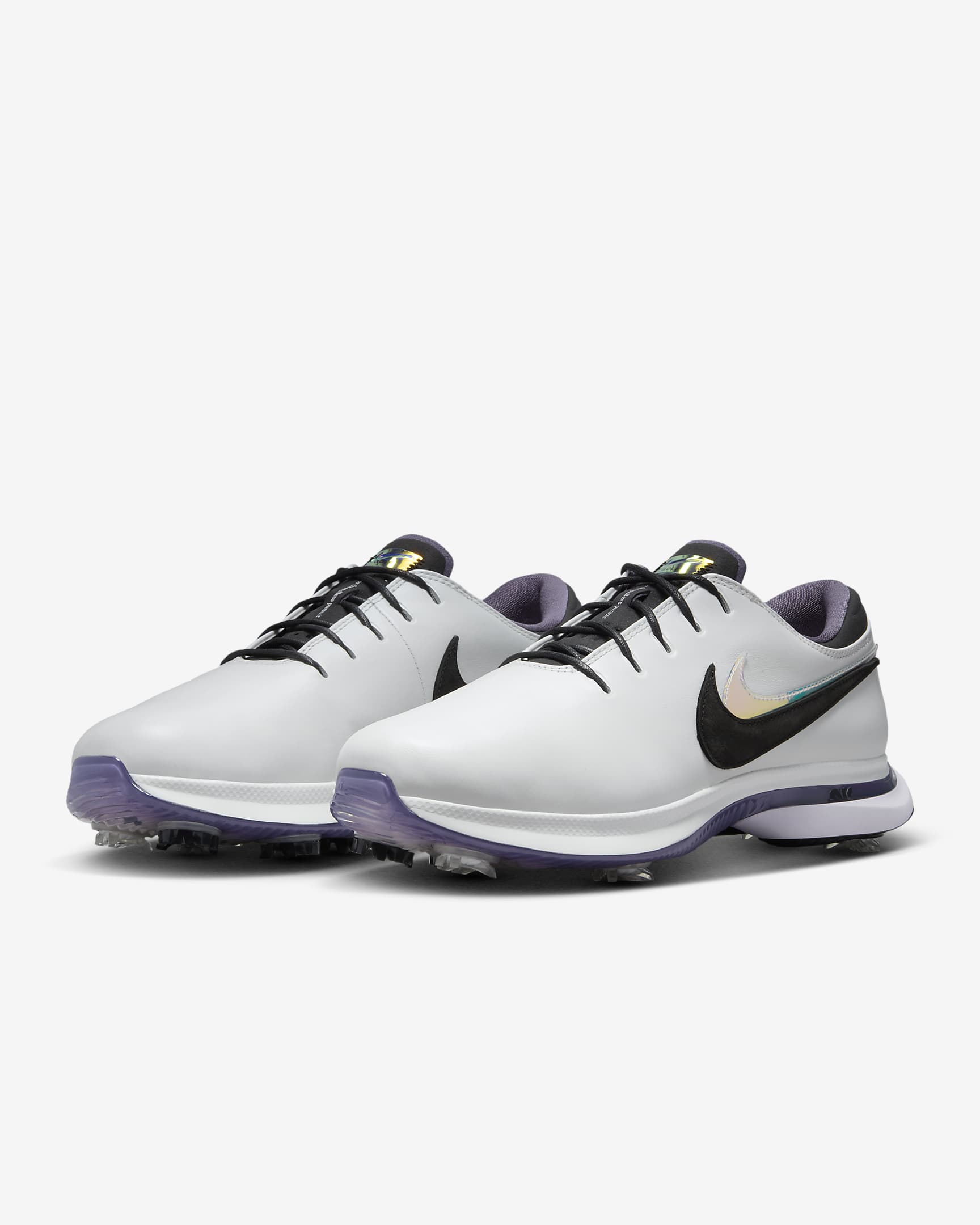 Nike Air Zoom Victory Tour 3 NRG Golf Shoes (Wide) - Summit White/Barely Grape/Daybreak/Black