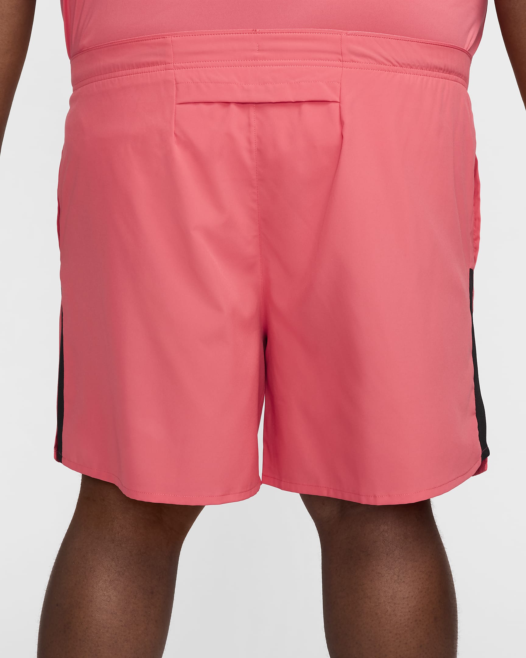 Nike Challenger Men's Dri-FIT 18cm (approx.) Brief-Lined Running Shorts - Aster Pink/Black/Black