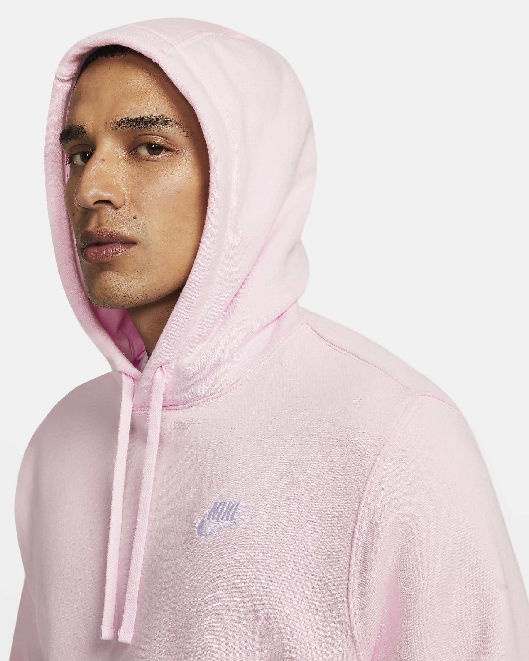 Nike Sportswear Club Fleece Pullover Hoodie. Nike NL