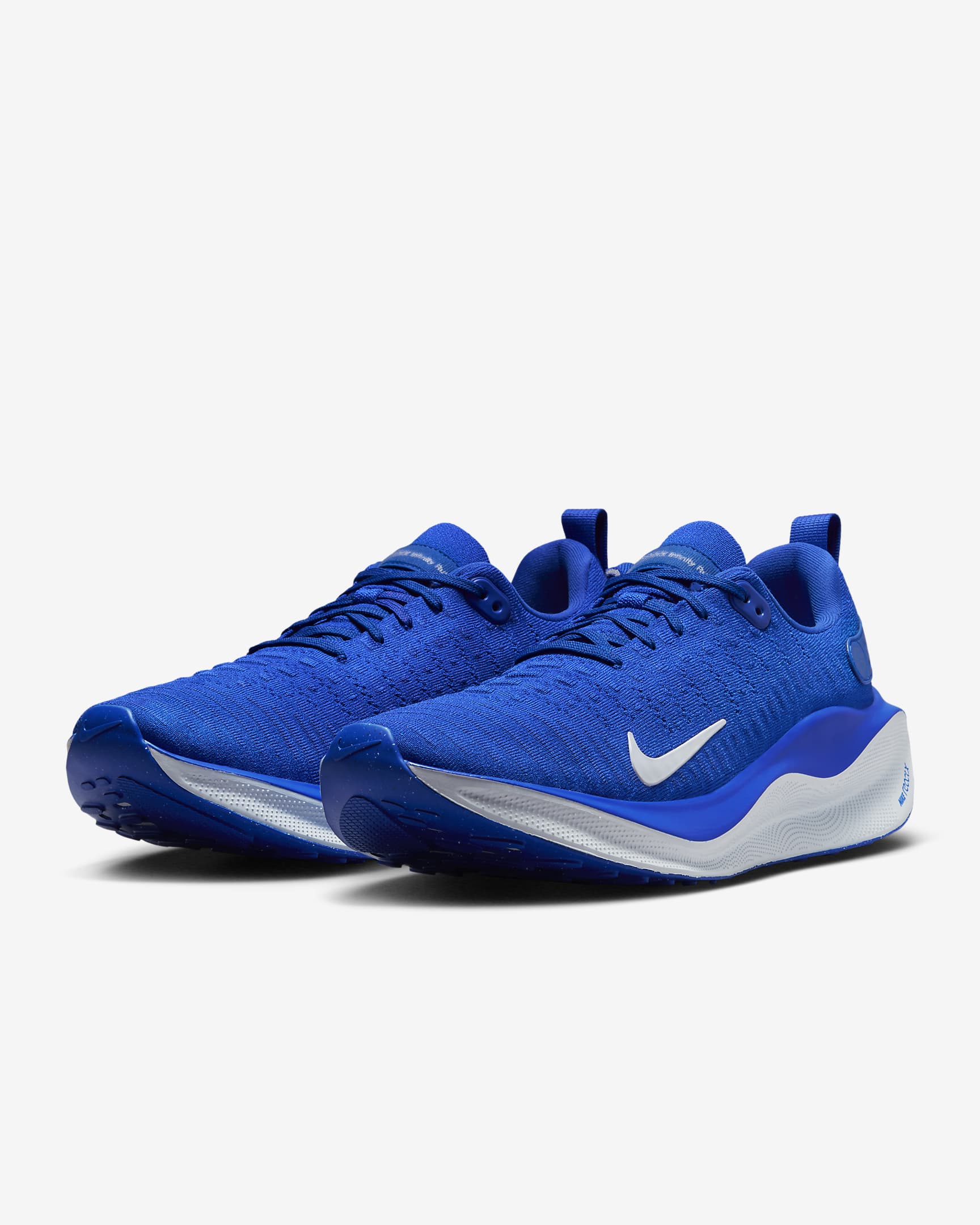 Nike InfinityRN 4 Straßenlaufschuh (Herren) - Racer Blue/Astronomy Blue/Football Grey