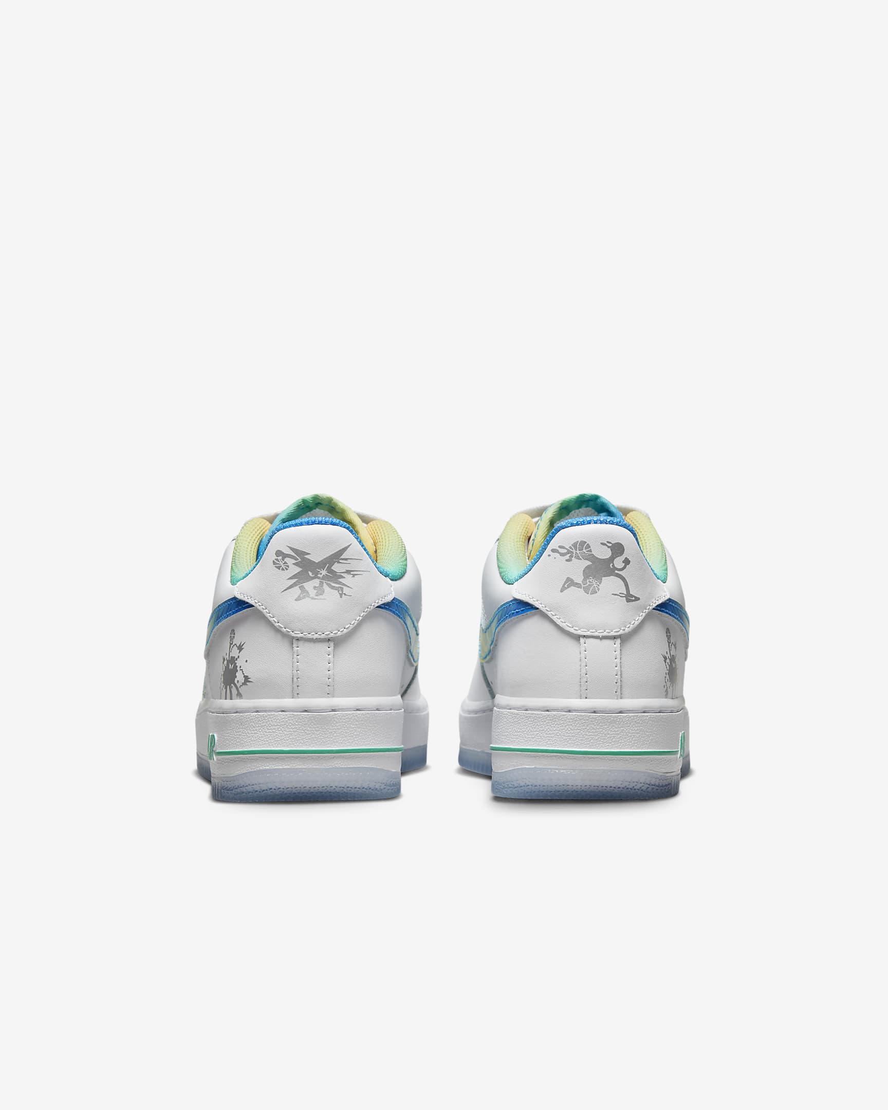 Nike Air Force 1 LV8 Older Kids' Shoes. Nike SG