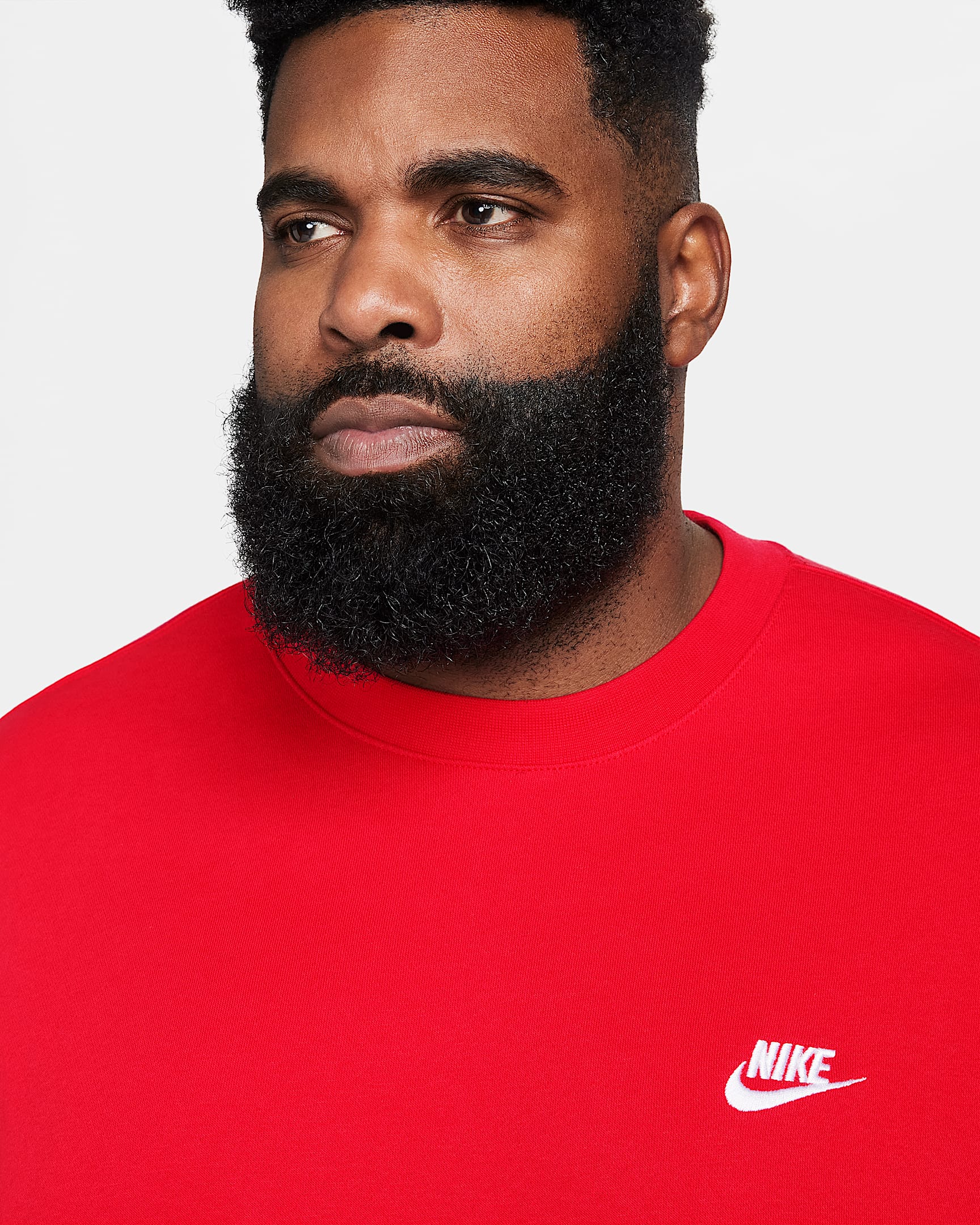 Nike Sportswear Club Fleece Crew. Nike BE