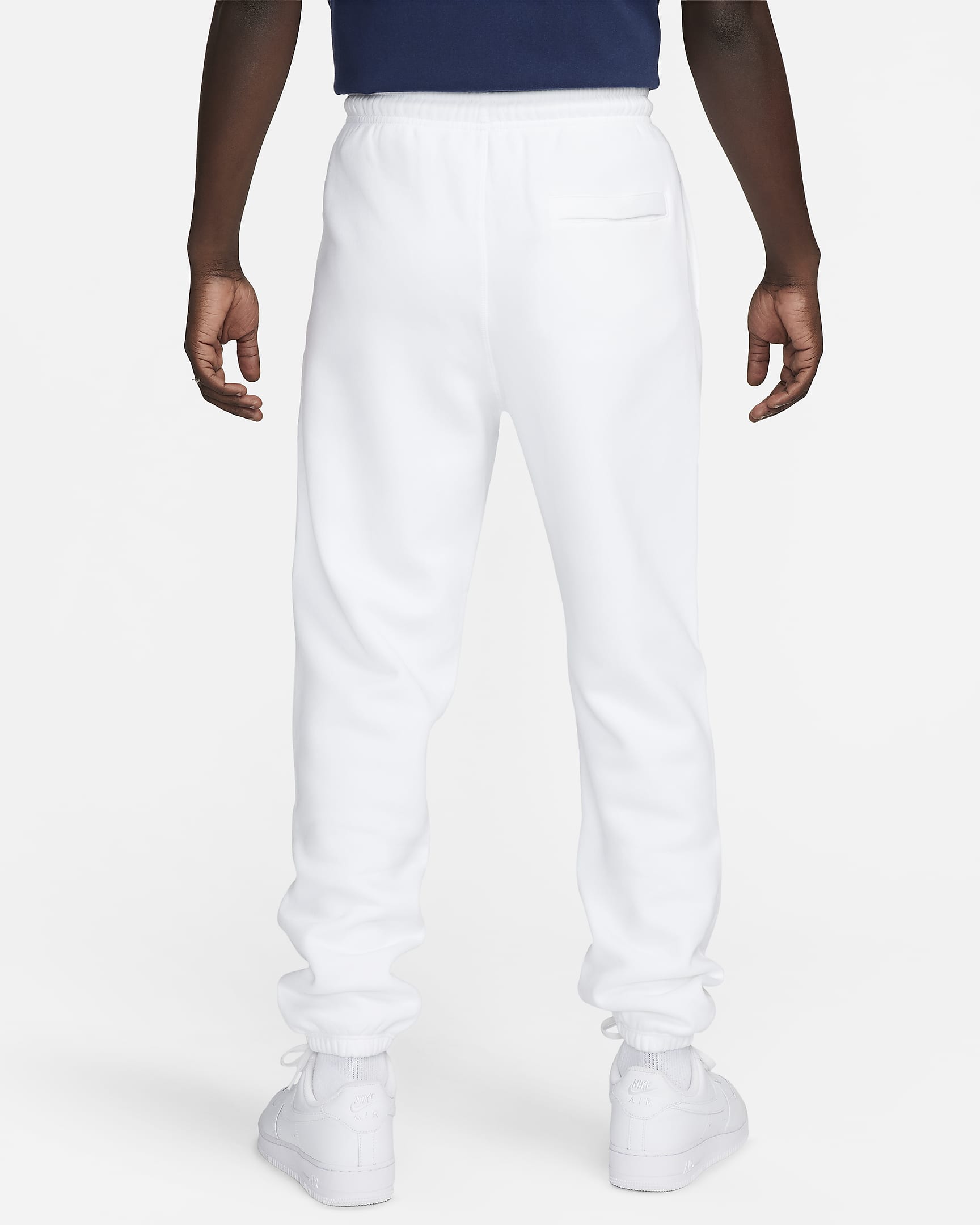 Nike Club Fleece Men's Cuffed Pants.
