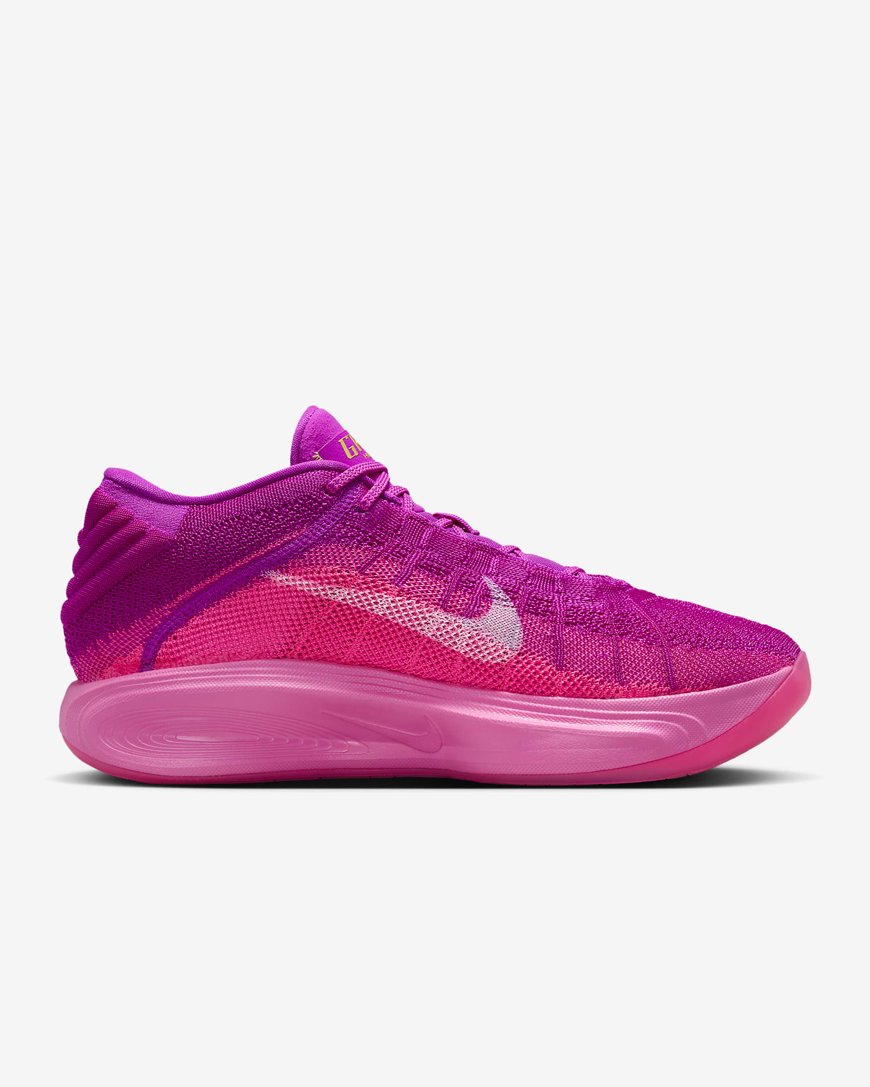 Παπούτσια μπάσκετ Nike G.T. Hustle 3 - Hyper Pink/Vivid Grape/Total Orange/Λευκό