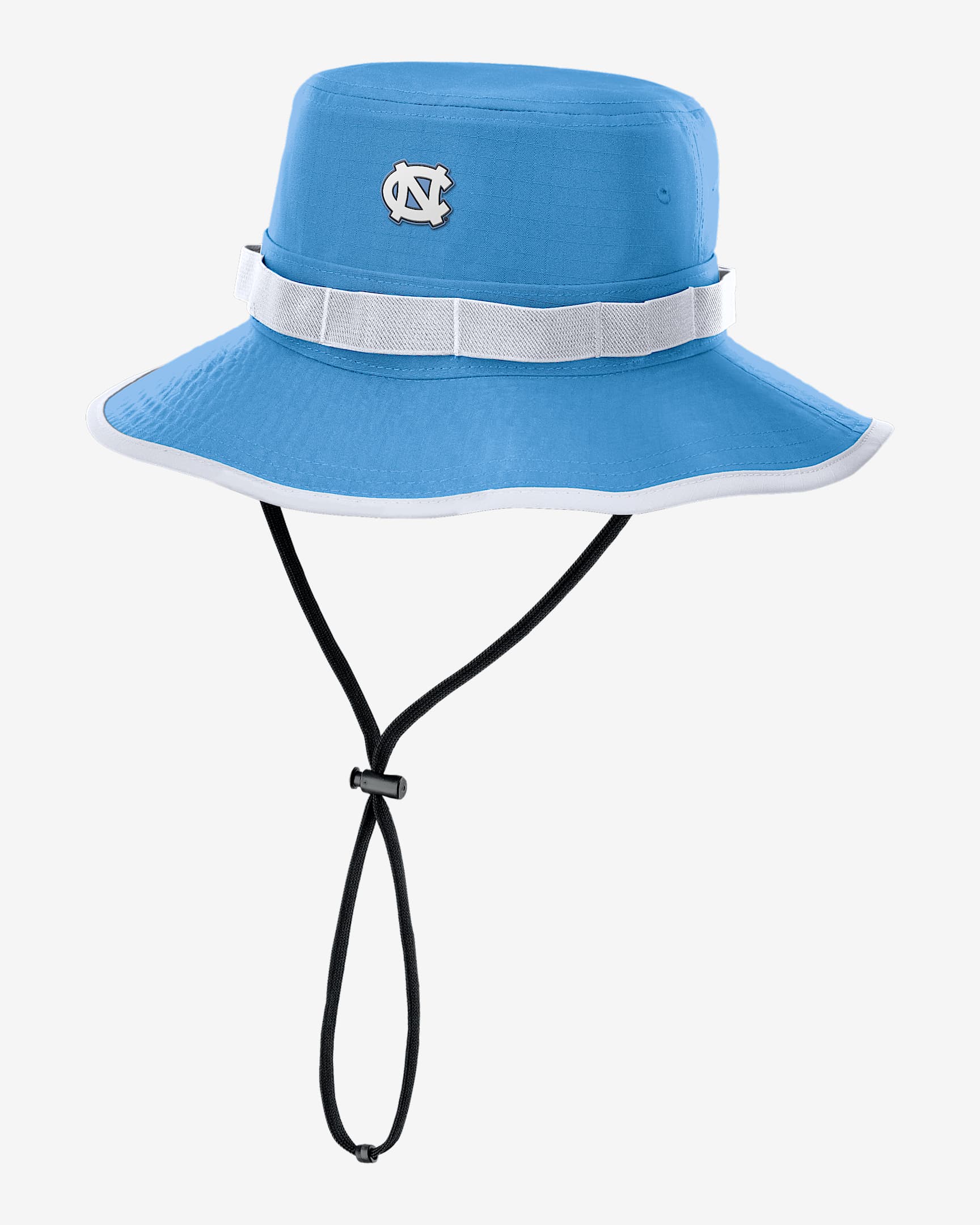 North Carolina Sideline Apex Gameday Boonie Men's Nike Dri-FIT College Bucket Hat - Light Blue