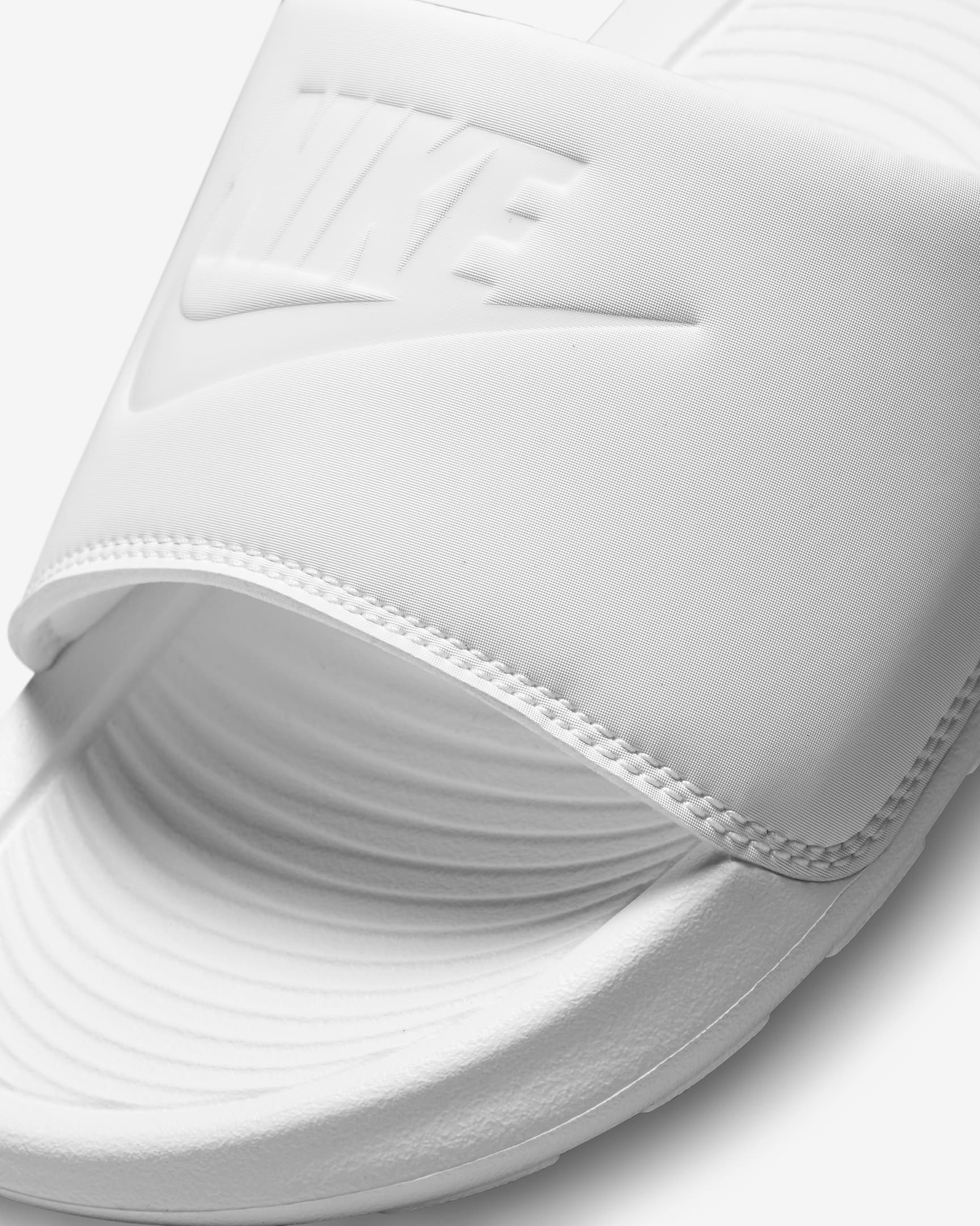 Nike Victori One Women's Slides - White/White/White