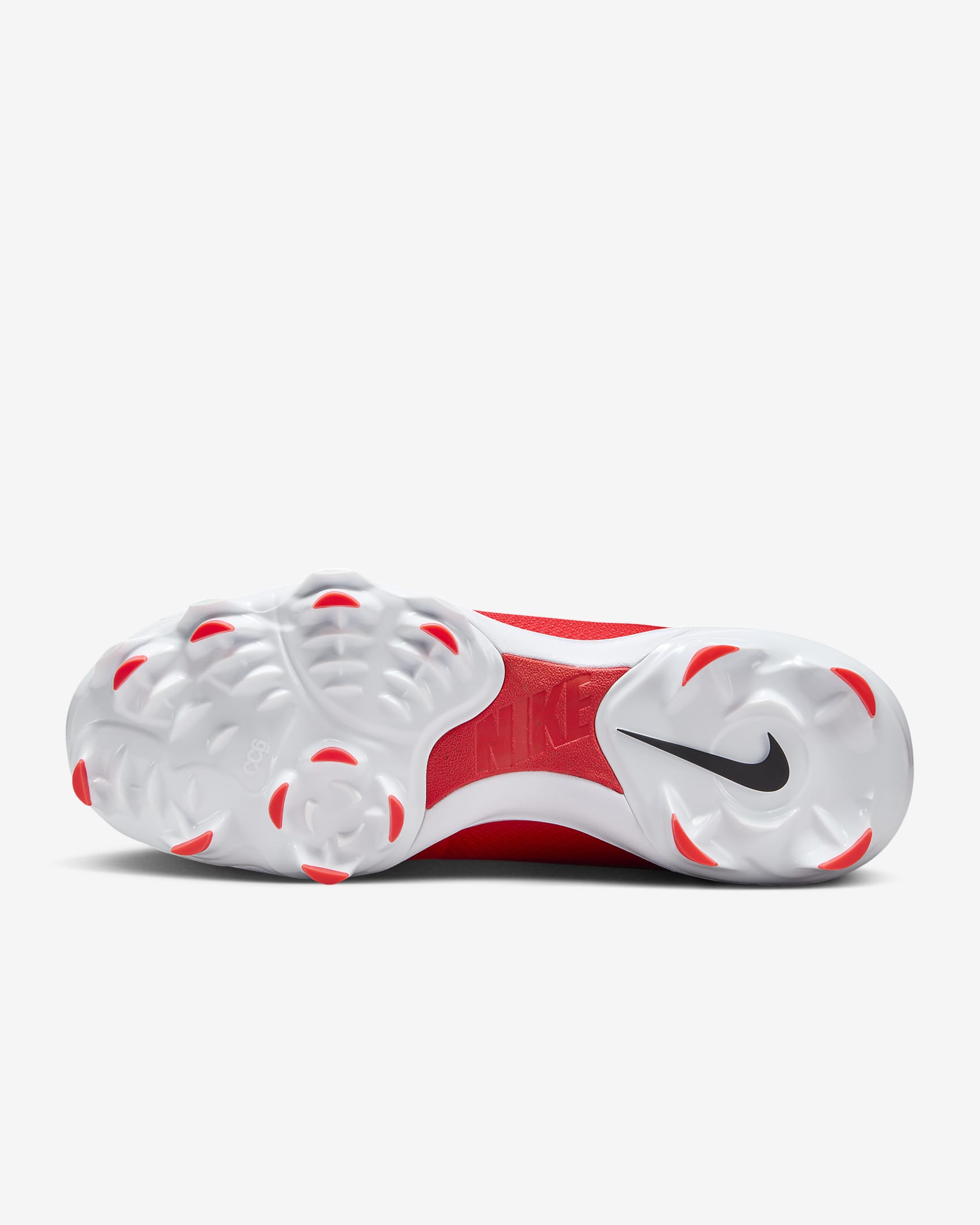 Nike Force Trout 9 Pro MCS Baseball Cleats - University Red/Light Crimson/Black/White