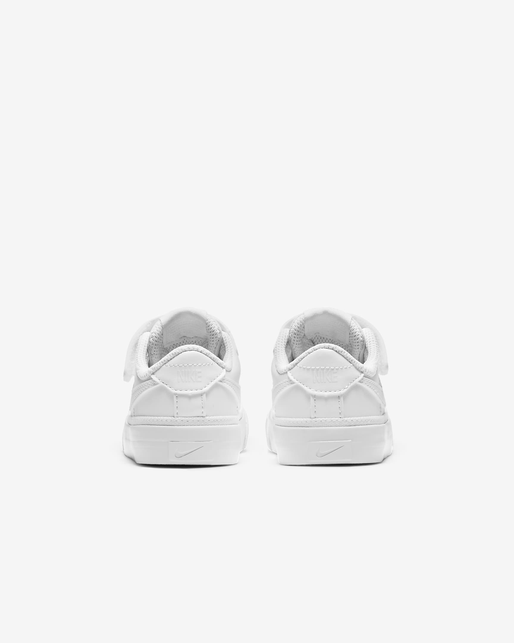 NikeCourt Legacy Baby/Toddler Shoes - White/White