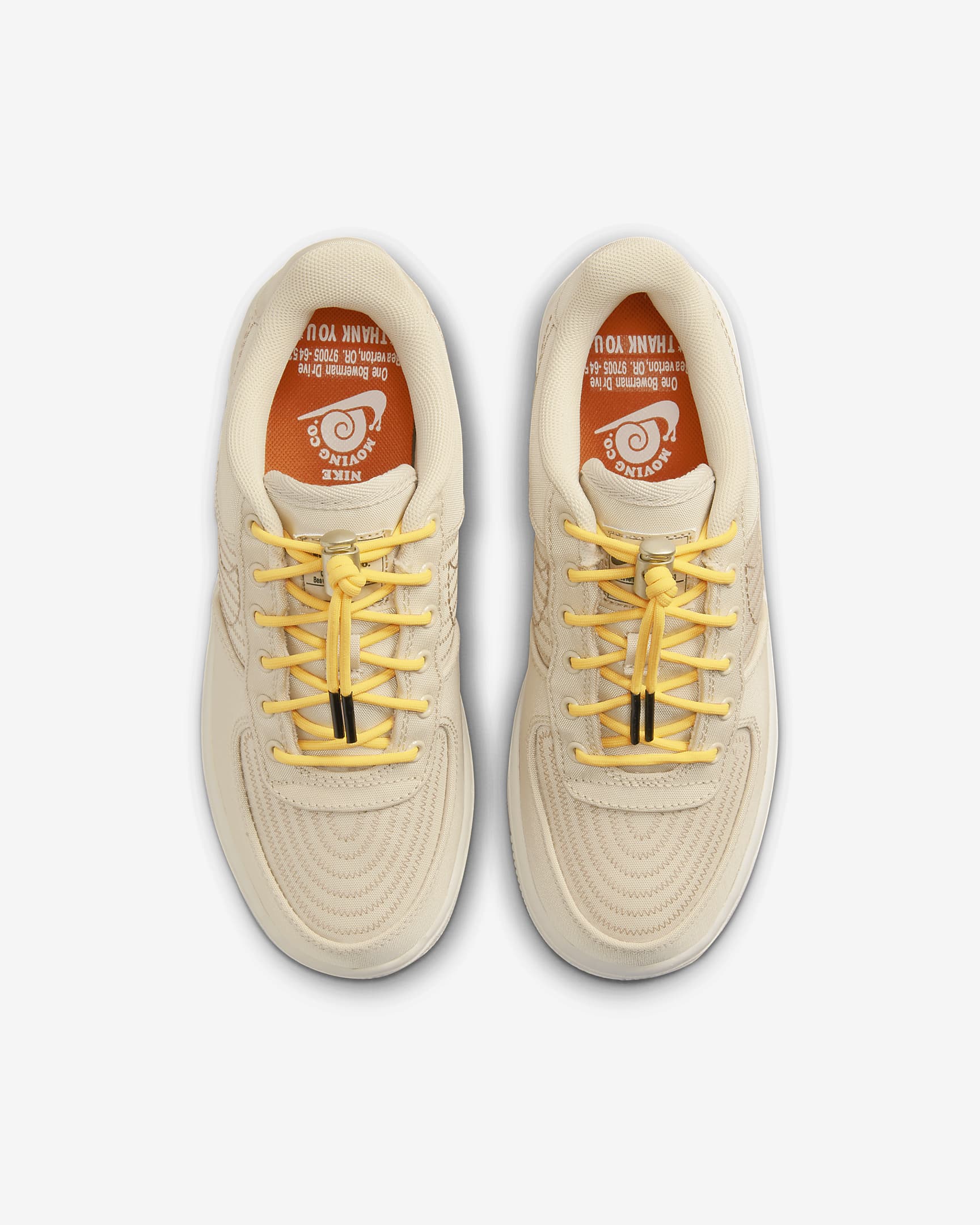 Nike Air Force 1 LV8 3 Older Kids' Shoes - Sand Drift/Citron Pulse/Hemp/Sail