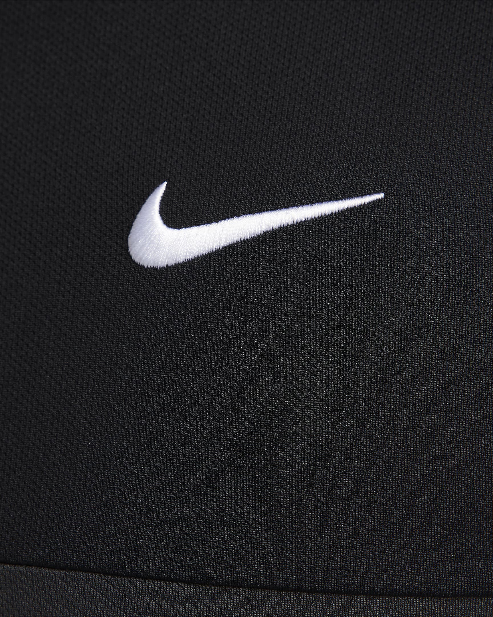 Polo de golf Dri-FIT Nike Victory+ pour homme - Noir/Iron Grey/Dark Smoke Grey/Blanc