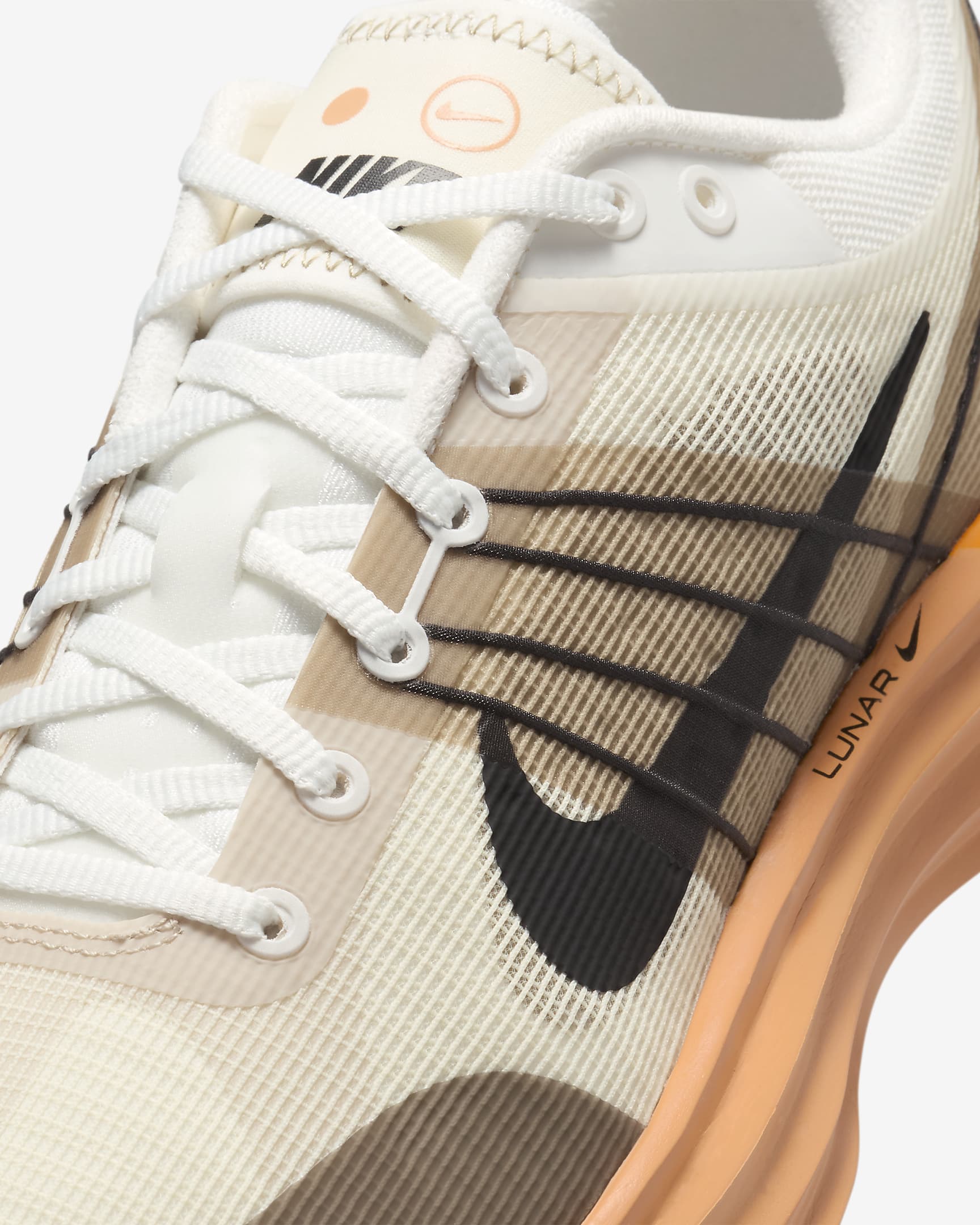 Nike Lunar Roam férficipő - Summit White/Coconut Milk/Khaki/Fekete