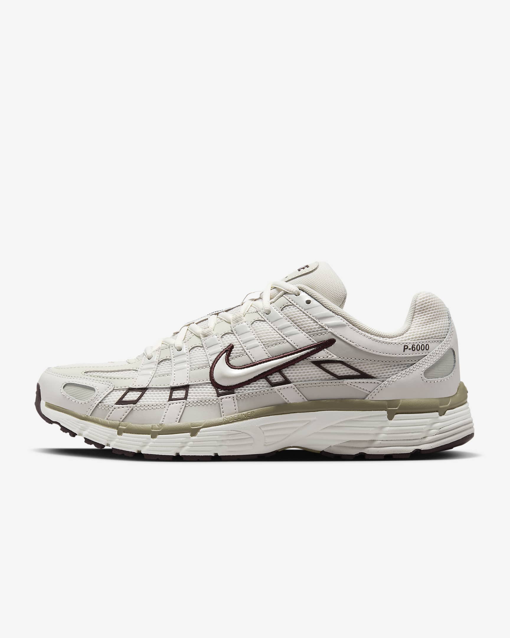 Nike P-6000 Shoes - Earth/Sail/Phantom/Light Bone