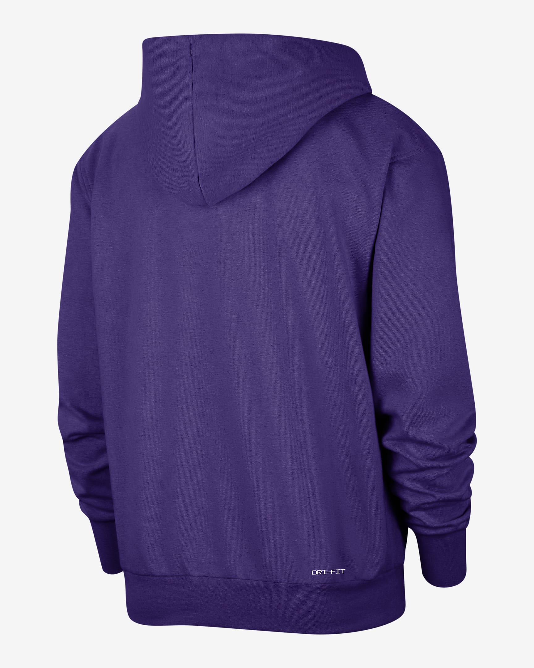 Los Angeles Lakers Standard Issue Courtside Men's Nike Dri-FIT Hoodie - Field Purple