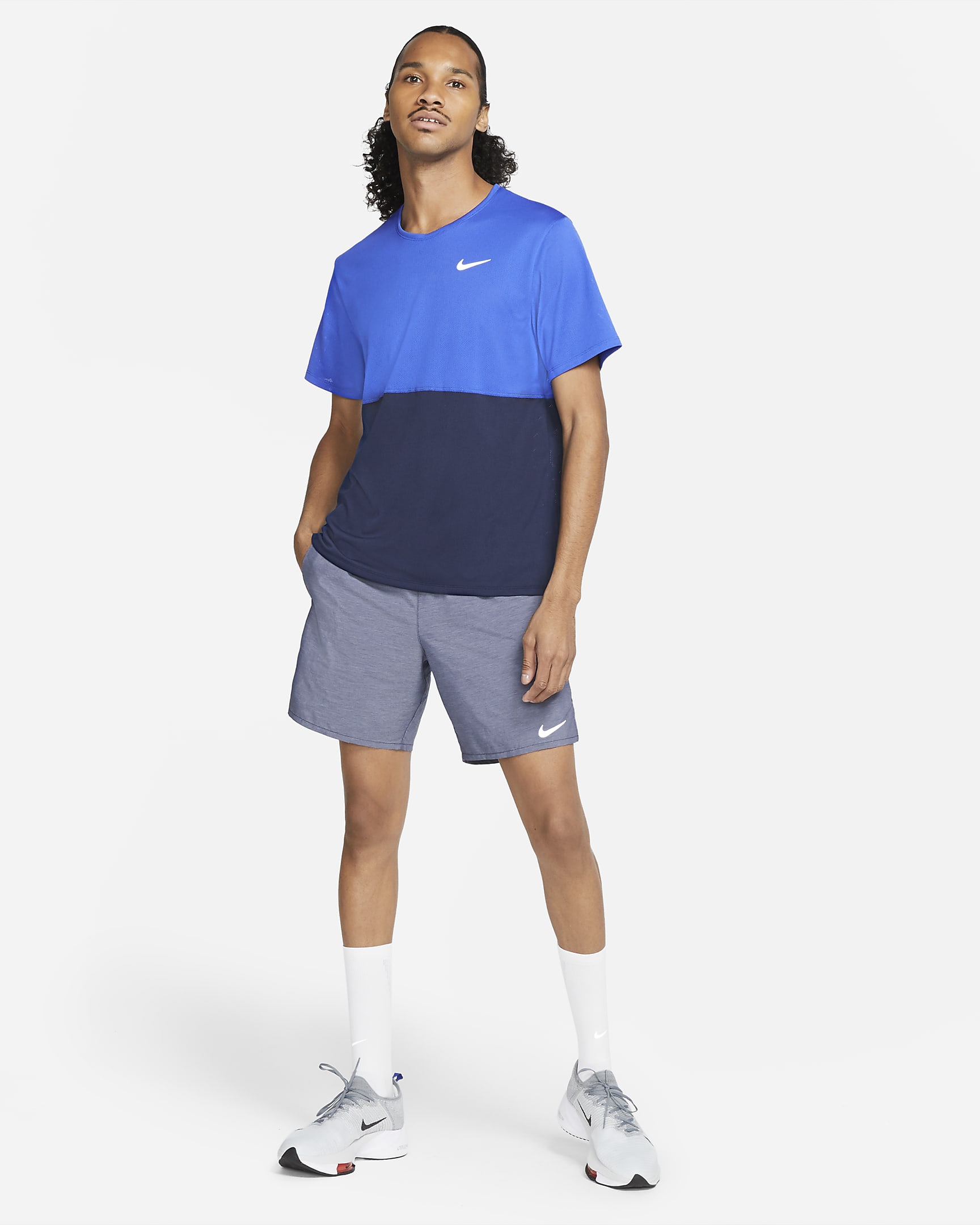 Nike Breathe Men's Running Top. Nike UK