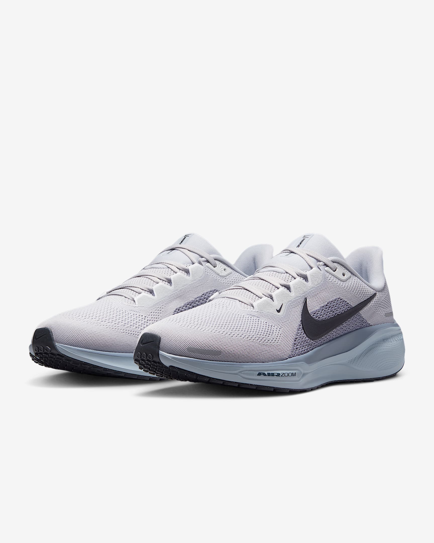 Nike Pegasus 41 Men's Road Running Shoes - Pure Platinum/Light Armoury Blue/Ashen Slate/Anthracite