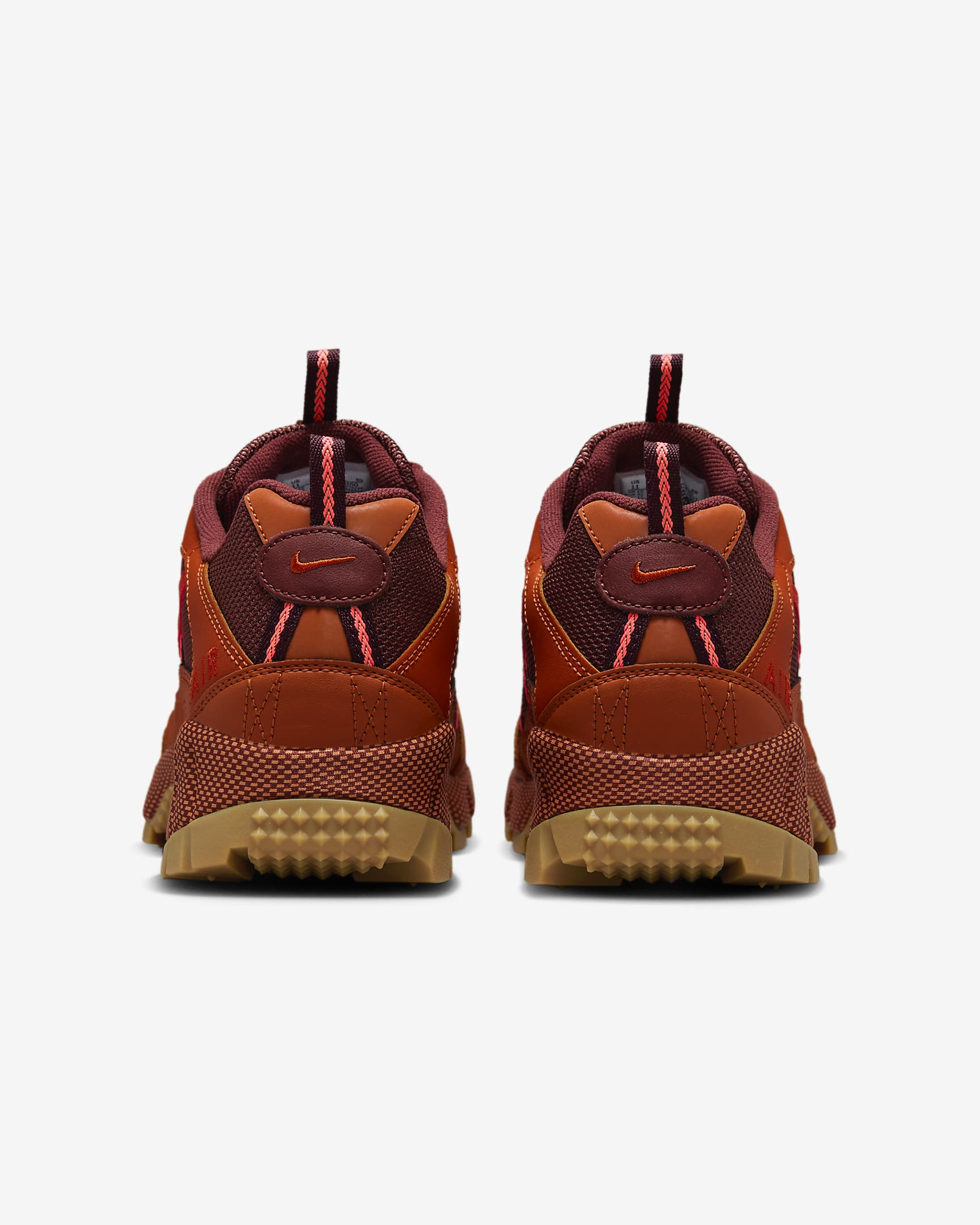 Nike Air Humara 男鞋 - Dark Russet/Dark Pony/Burgundy Crush/Dragon Red