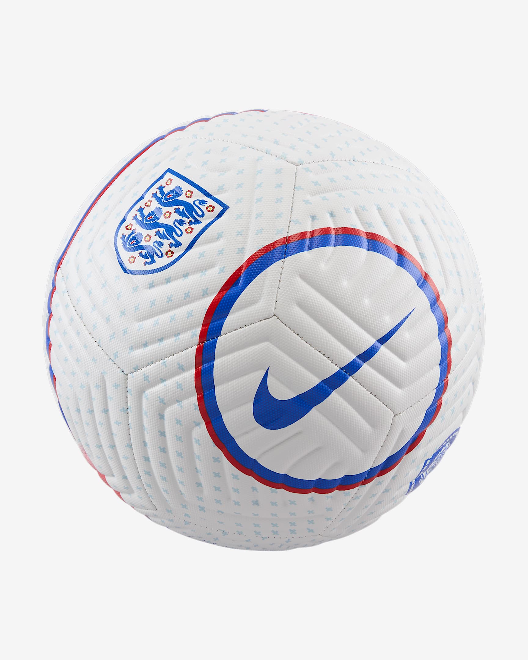 England 2025/2026 Nike Academy Ball - White/Pure Platinum/Soar