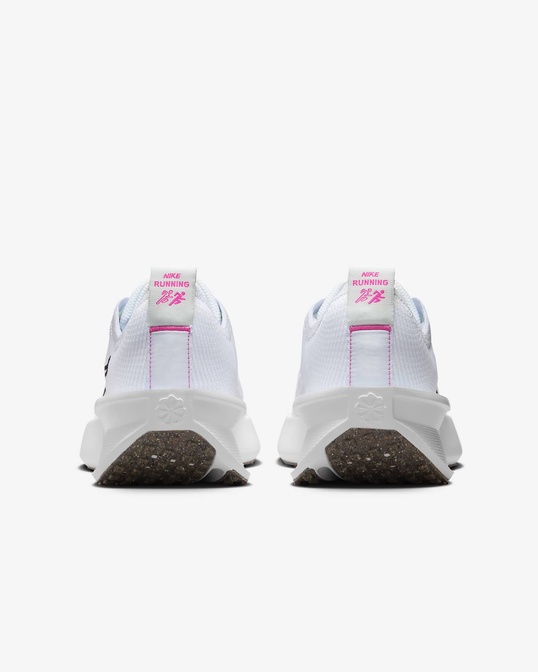 Tenis de correr en pavimento para mujer Nike Interact Run - Blanco/Gris fútbol/Verde vapor/Negro