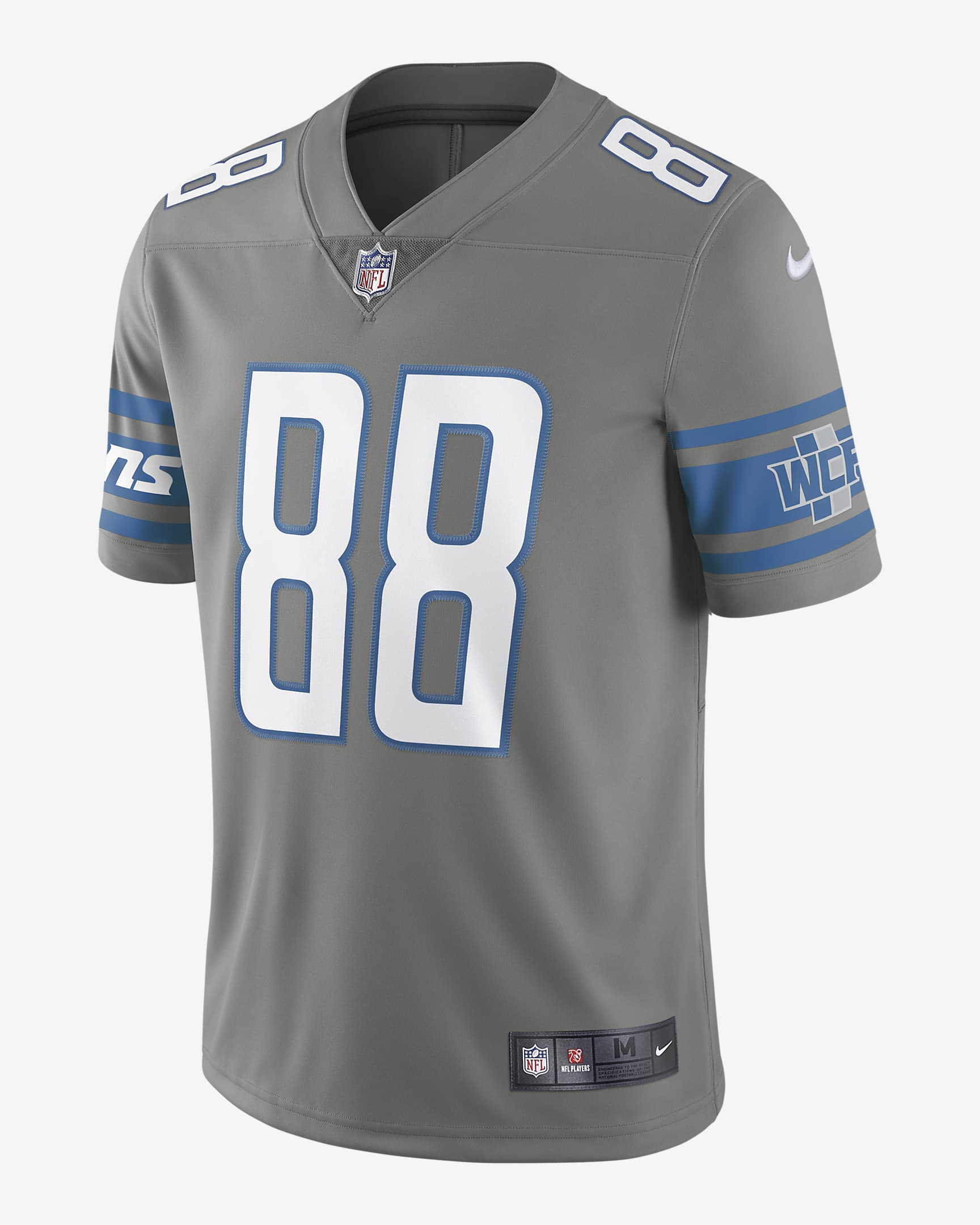 Jersey de fútbol americano edición limitada para hombre NFL Detroit ...