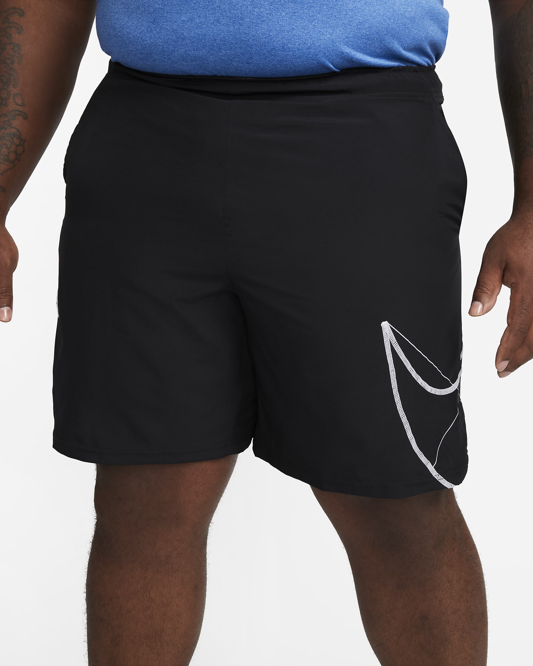 Nike DriFIT Flex Men's 9" (23cm approx.) Woven Fitness Shorts. Nike AE