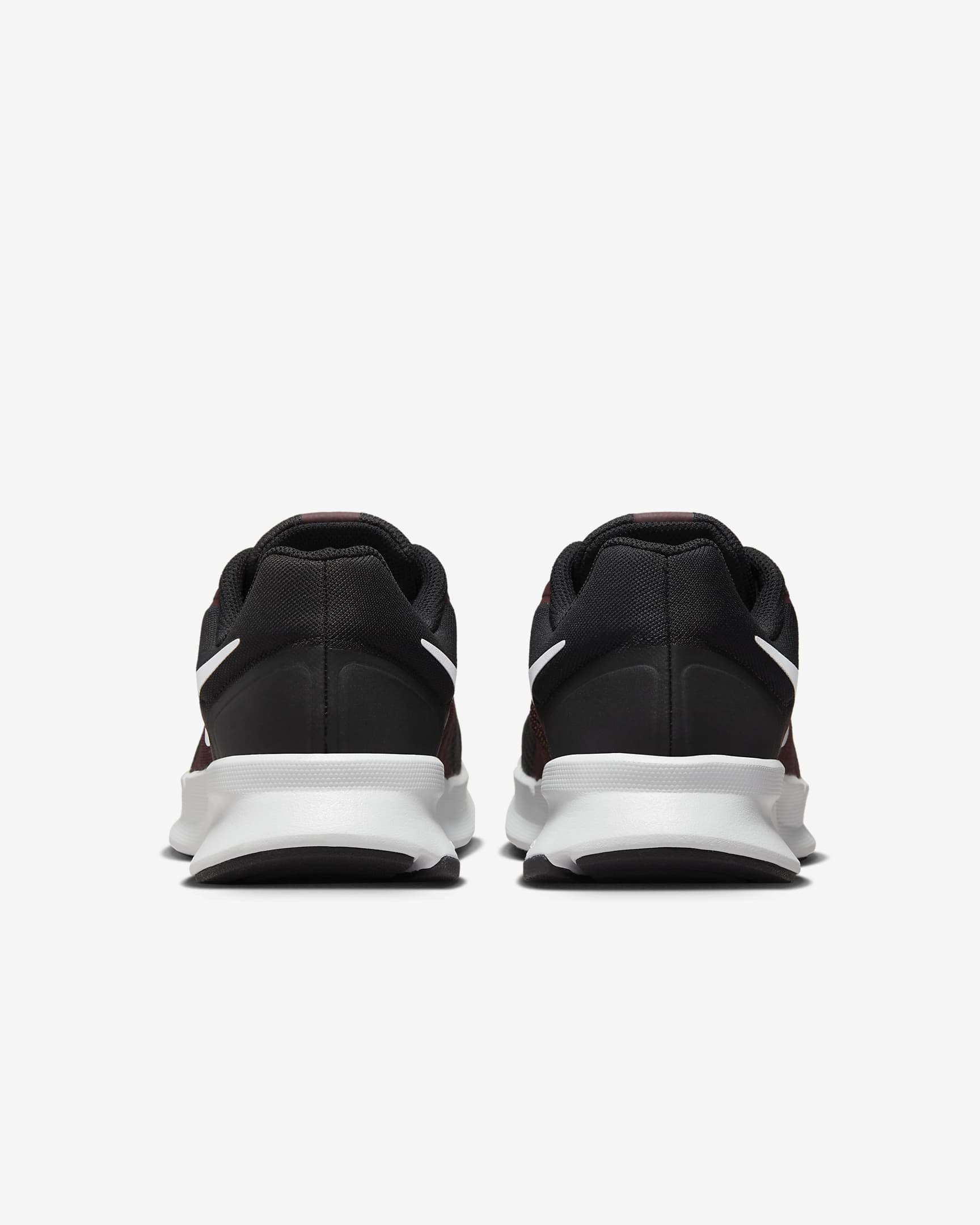 Nike Run Swift 3 Men's Road Running Shoes (DR2695-007, Black/Burgundy Crush/Lime Blast/Pure Platinum)
