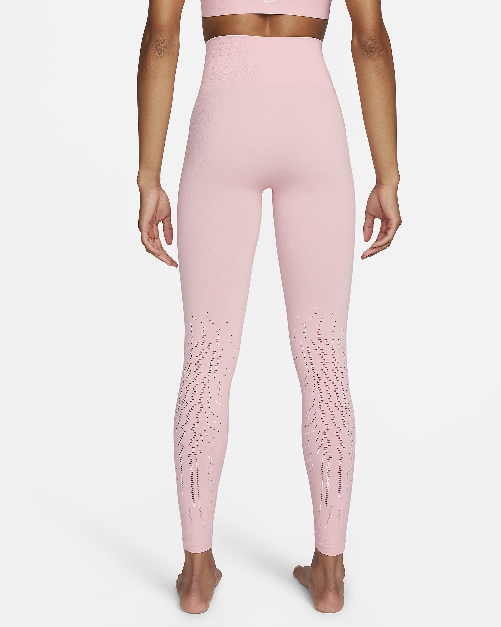 Nike x MMW Women's Leggings - Pink Bloom