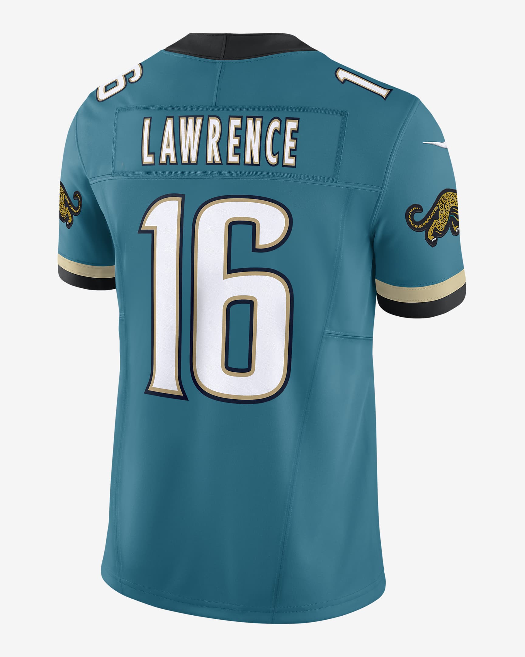 Trevor Lawrence Jacksonville Jaguars Men's Nike Dri-FIT NFL Limited Football Jersey - Teal