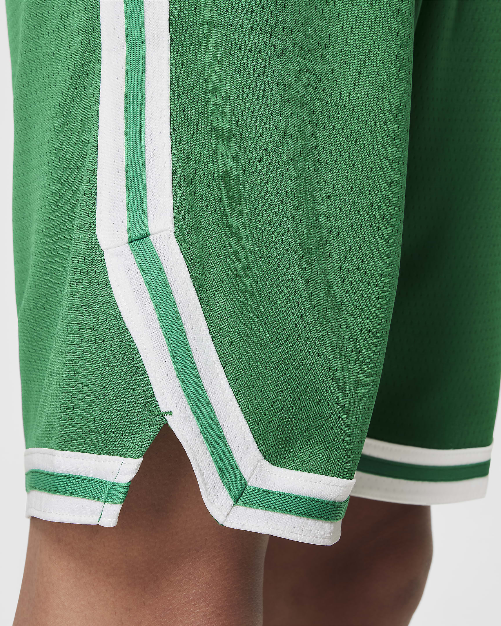 Boston Celtics 2023/24 Icon Edition Pantalón corto Nike NBA Swingman - Niño - Clover