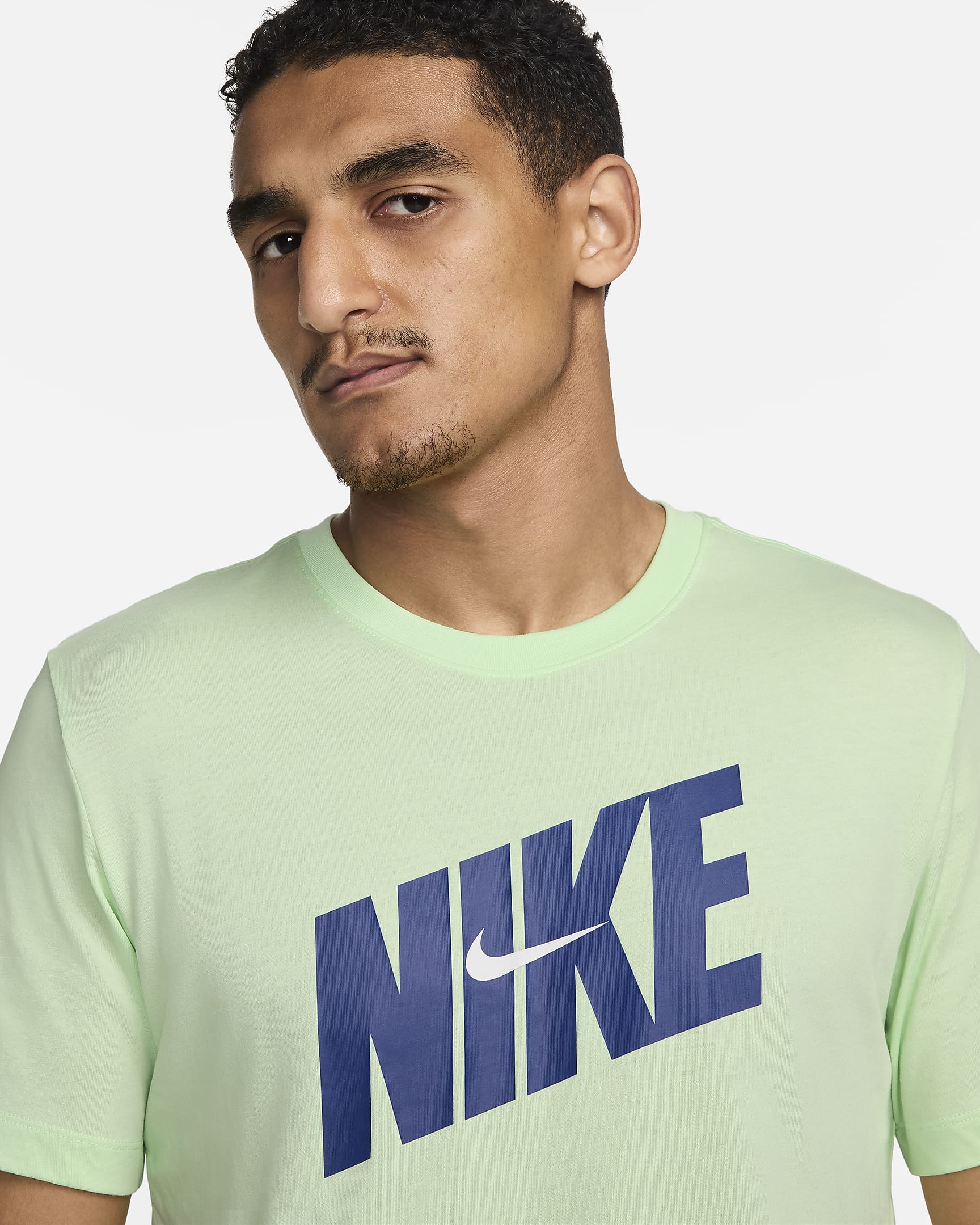 Nike Camiseta deportiva Dri-FIT - Hombre - Vapor Green