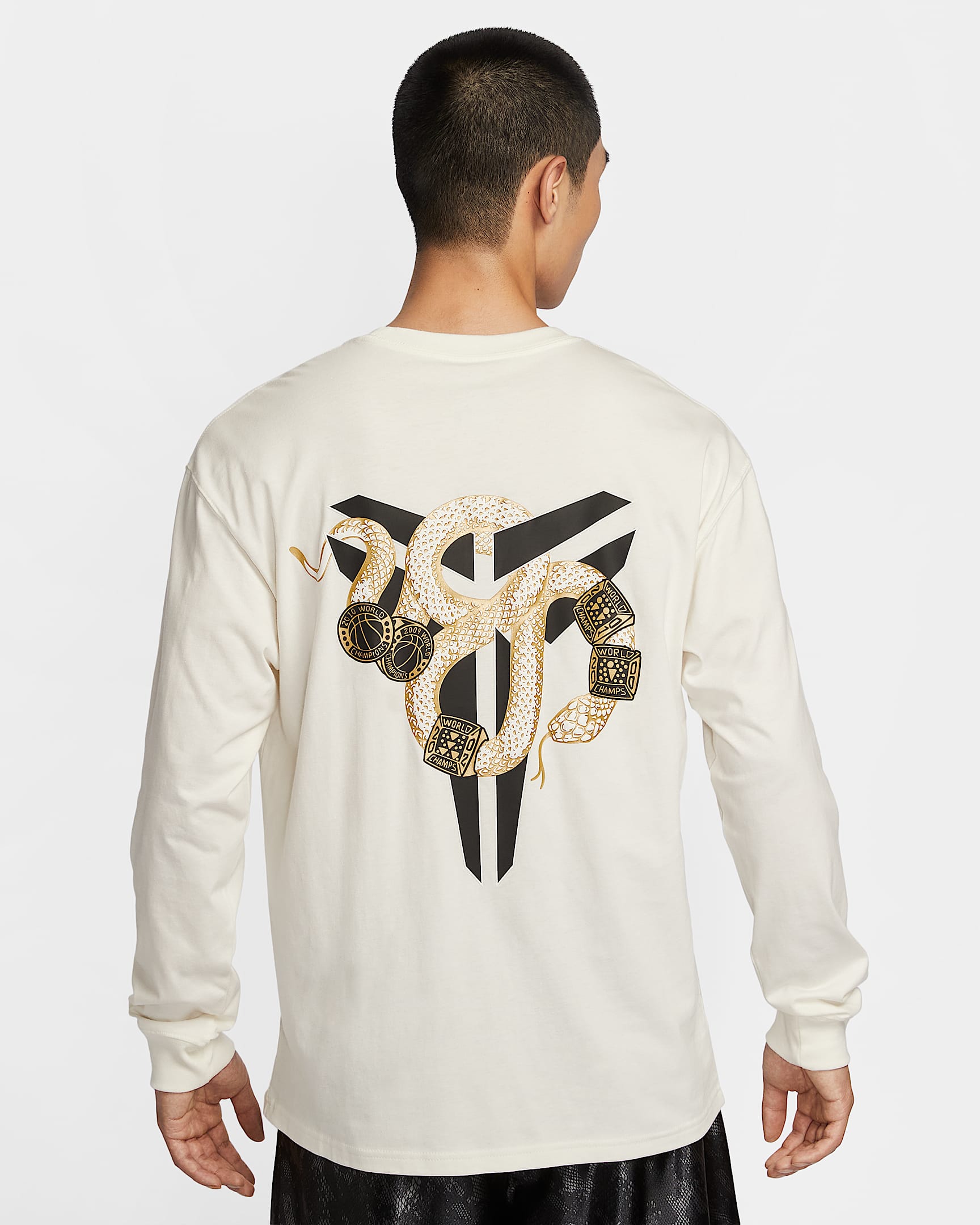 Kobe Men's Max90 Long-Sleeve T-Shirt - Sail