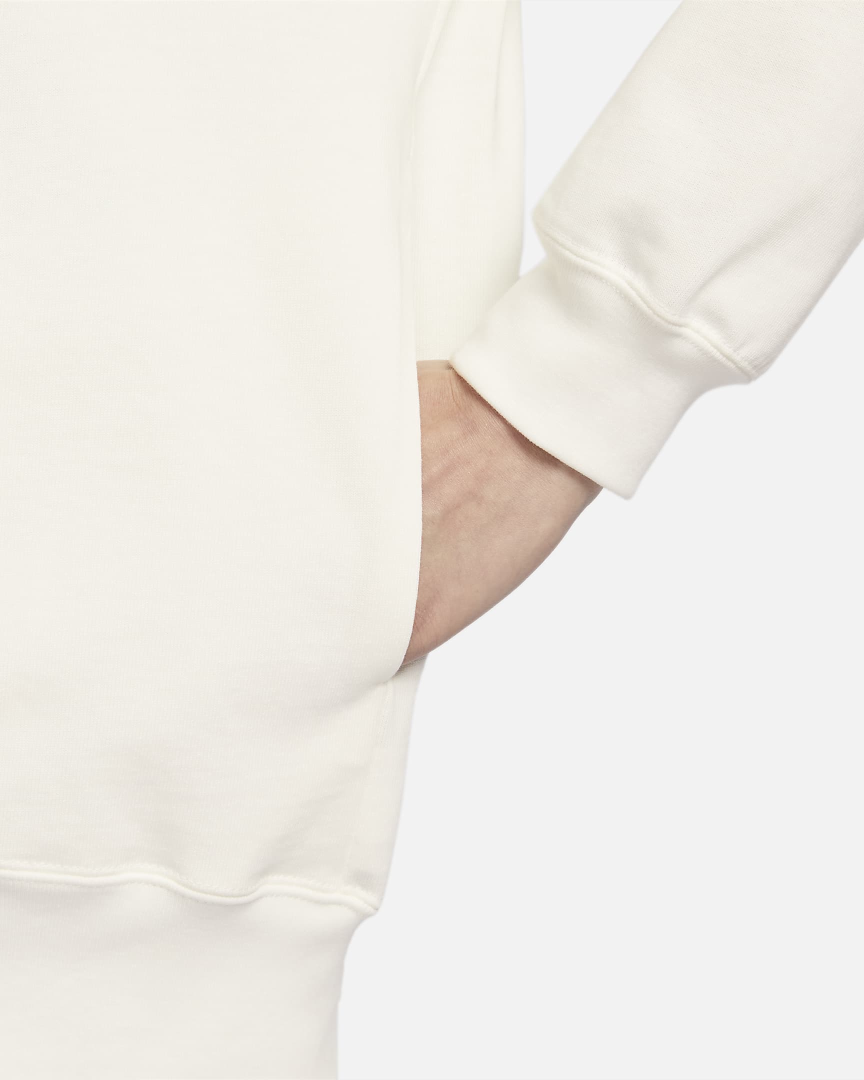 Nike Sportswear Women's Oversized Jersey FullZip Hoodie. Nike AU