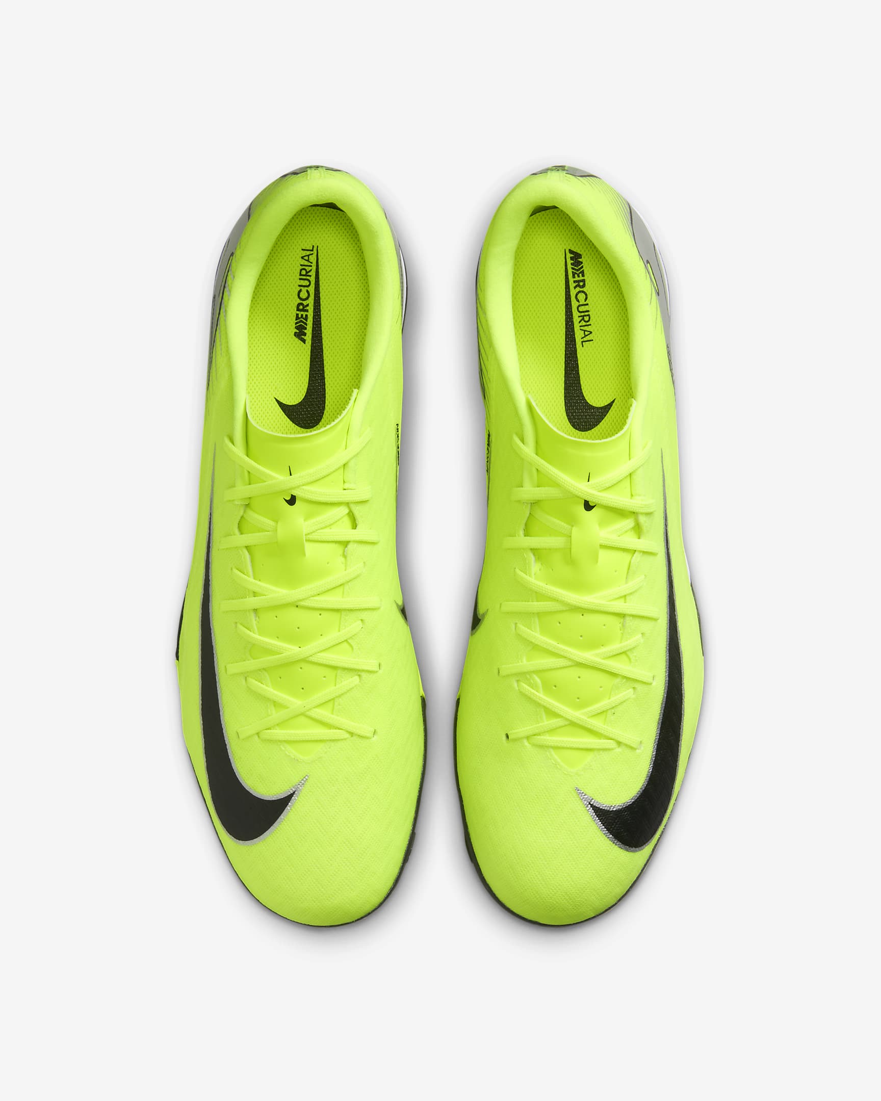 Nike Mercurial Vapor 16 Academy TF Low-Top Football Shoes - Volt/Black