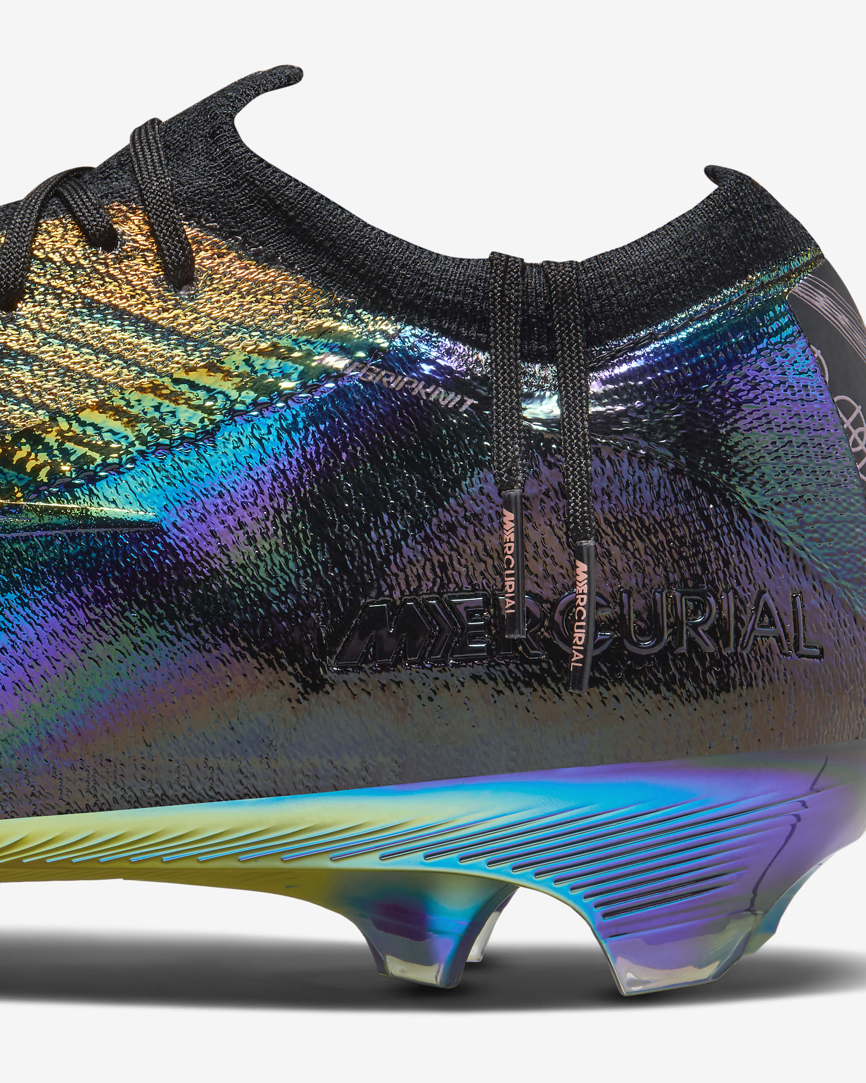 Nike Mercurial Vapor 16 Elite SE Botes de futbol de perfil baix per a terreny ferm - Negre/Negre