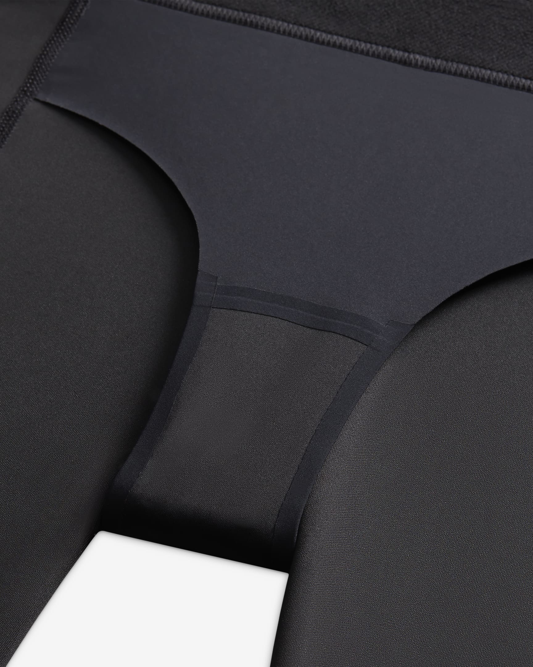 Nike Pro Leak Protection: Period Dri-FIT legging voor meisjes - Zwart/Wit