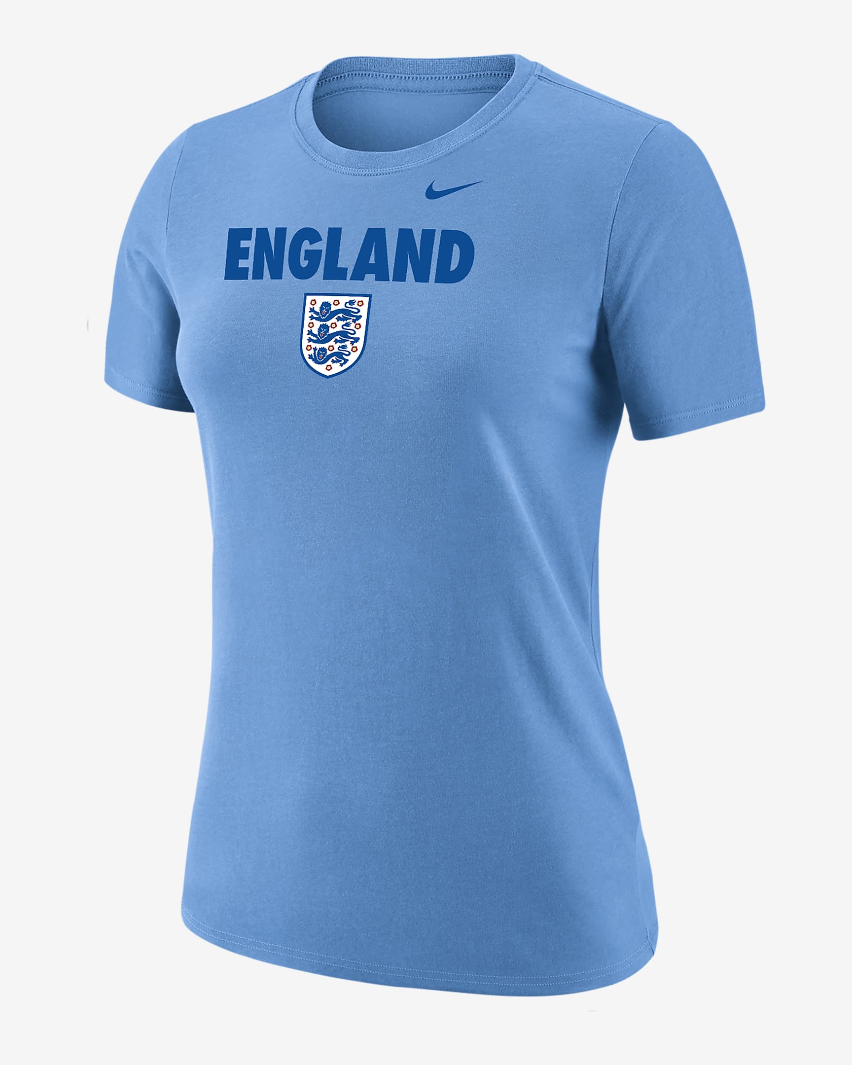 England Women's Nike Soccer T-Shirt - Valor Blue